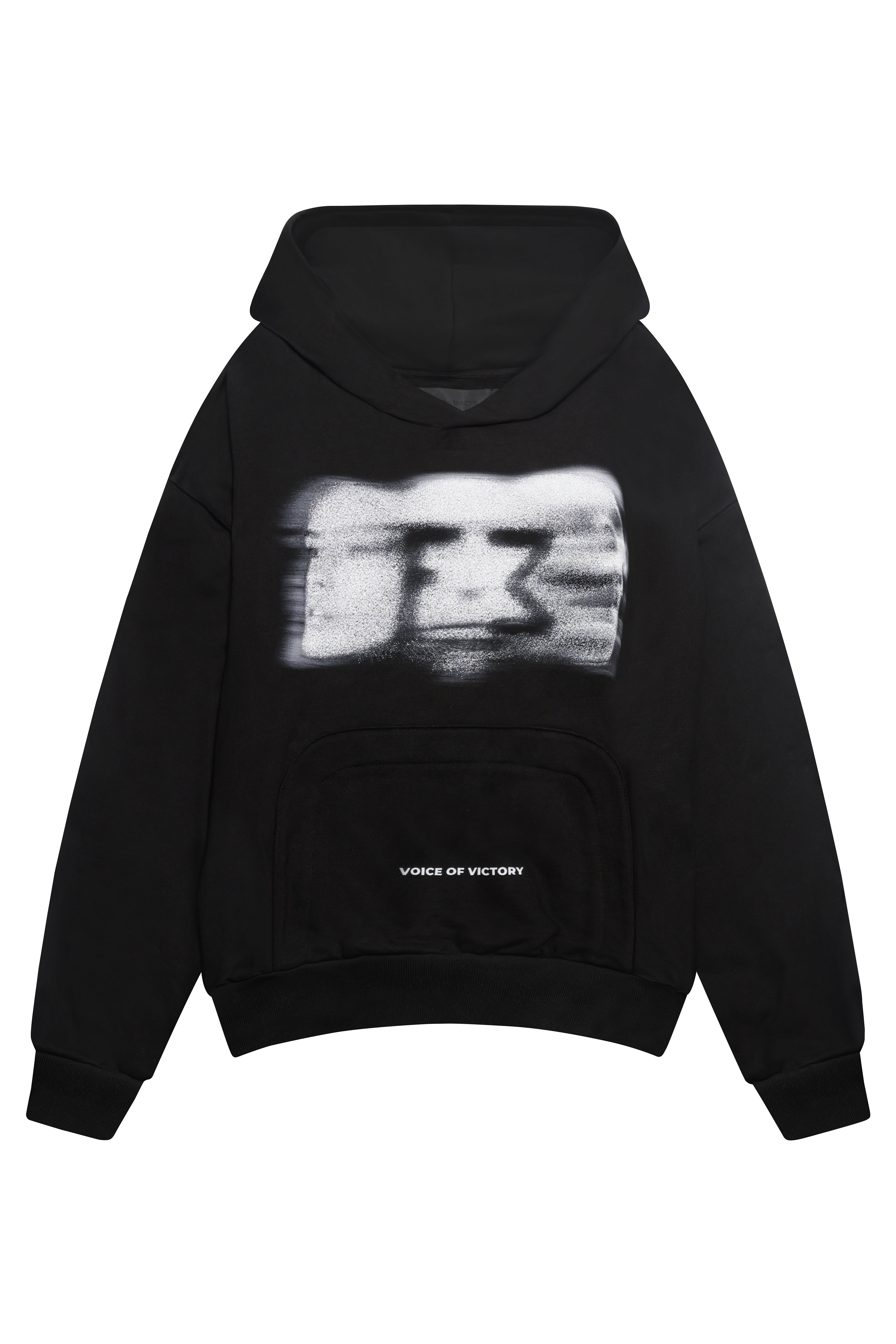 هودي فري مايندز Echo Of Vision باللون الأسود