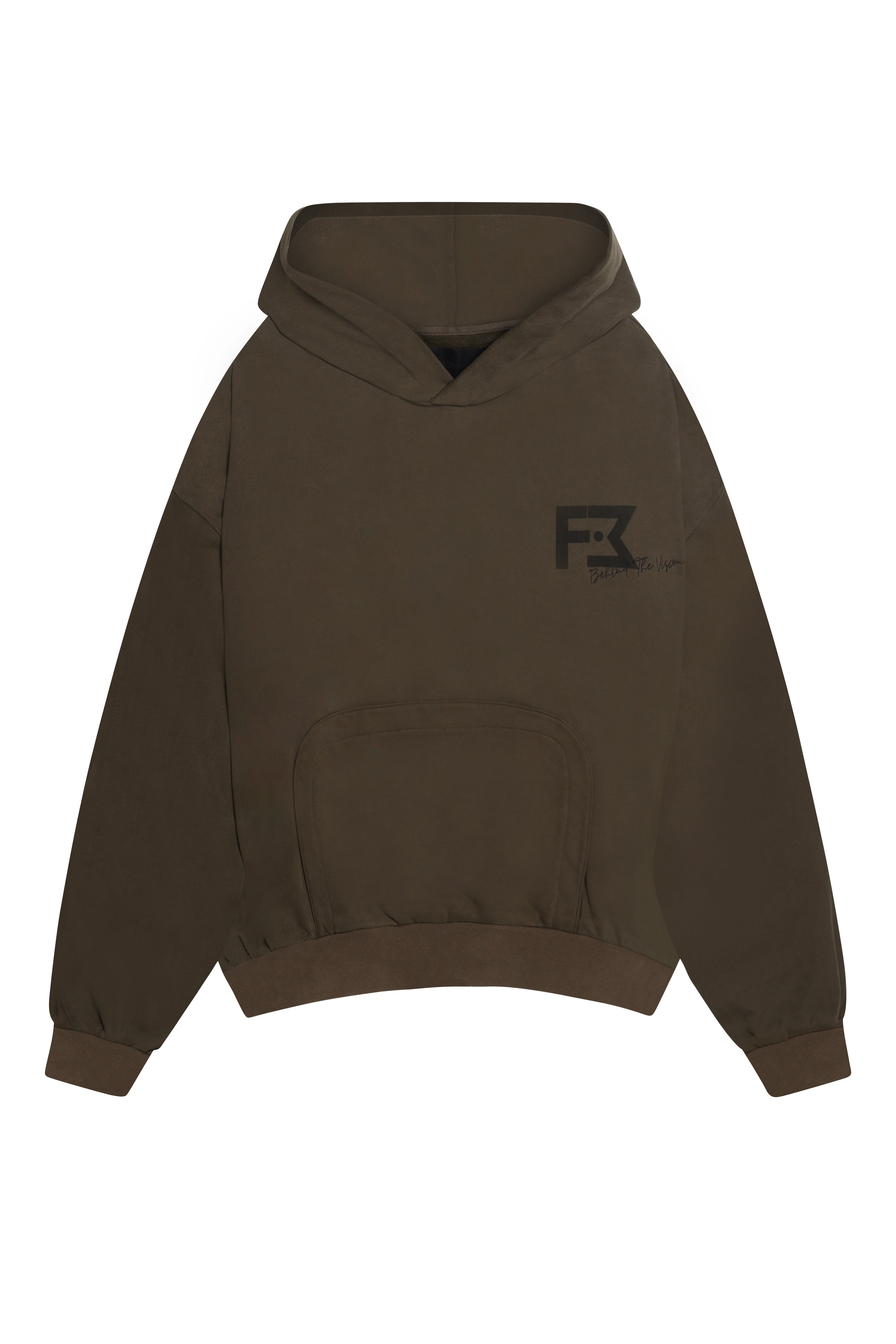 هودي فري مايندز Behind the Vision أخضر جيشي