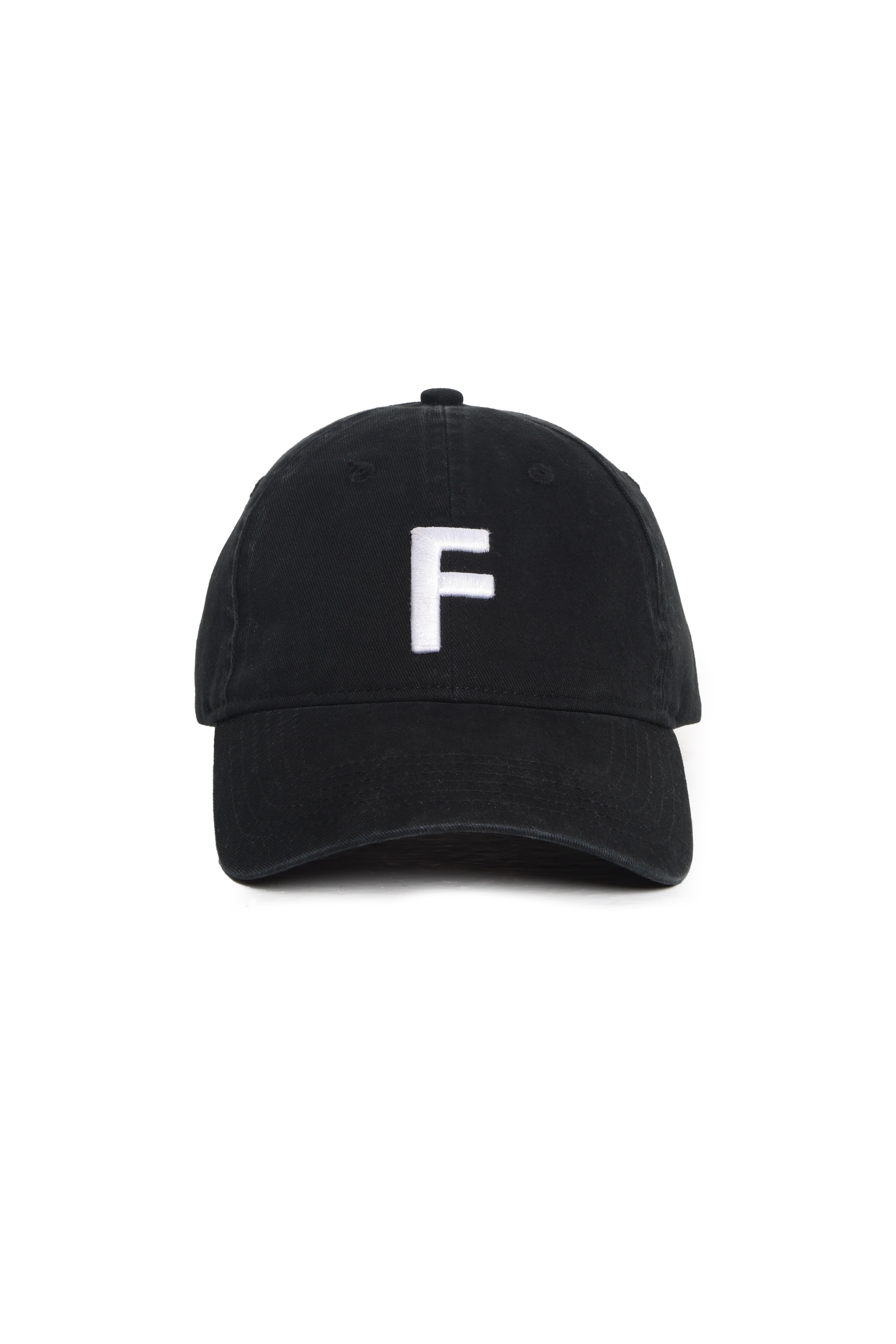 Logo Signature فري مايندز كاب باللون الأسود