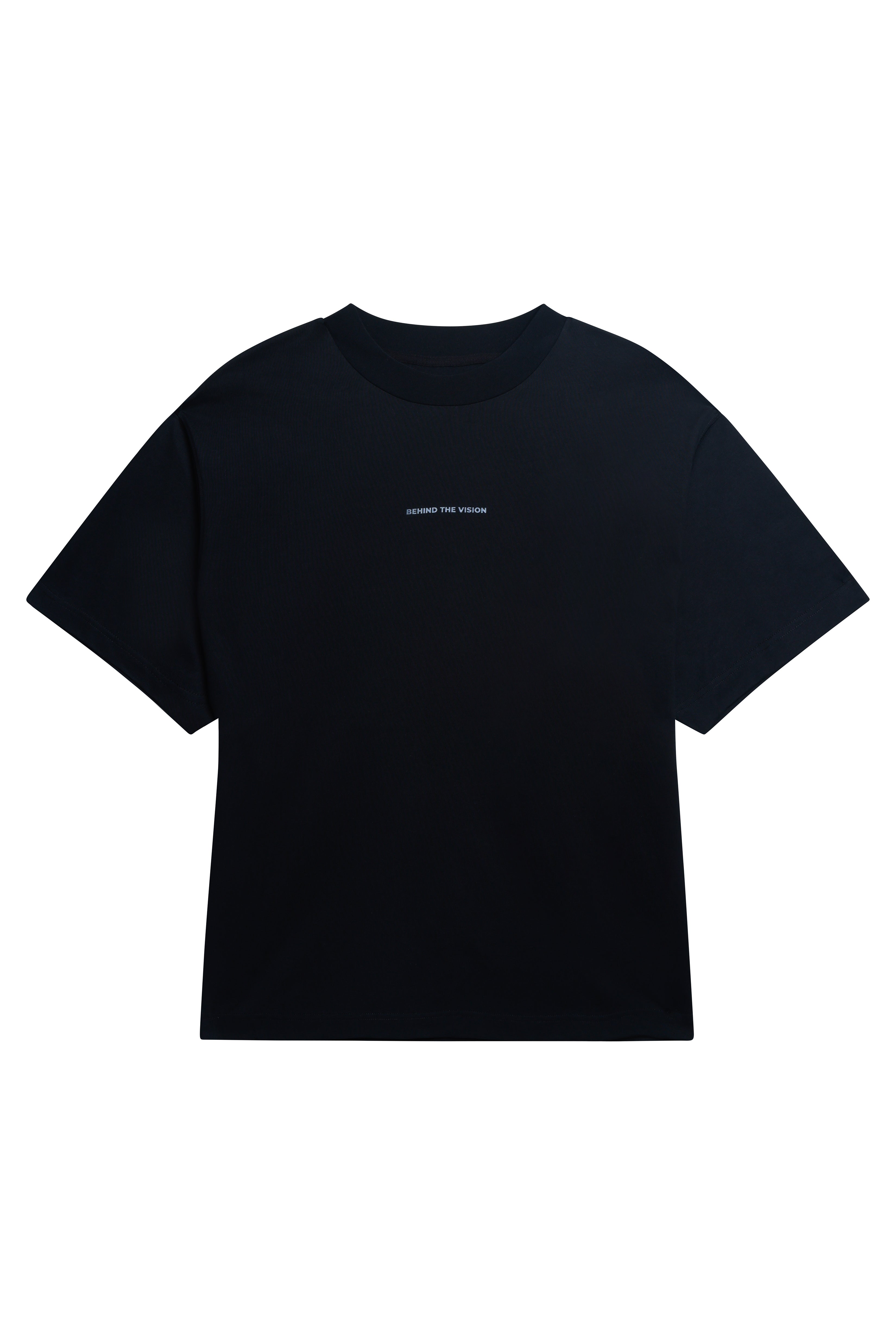 فري مايندز Behind the Vision تيشيرت باللون الأسود