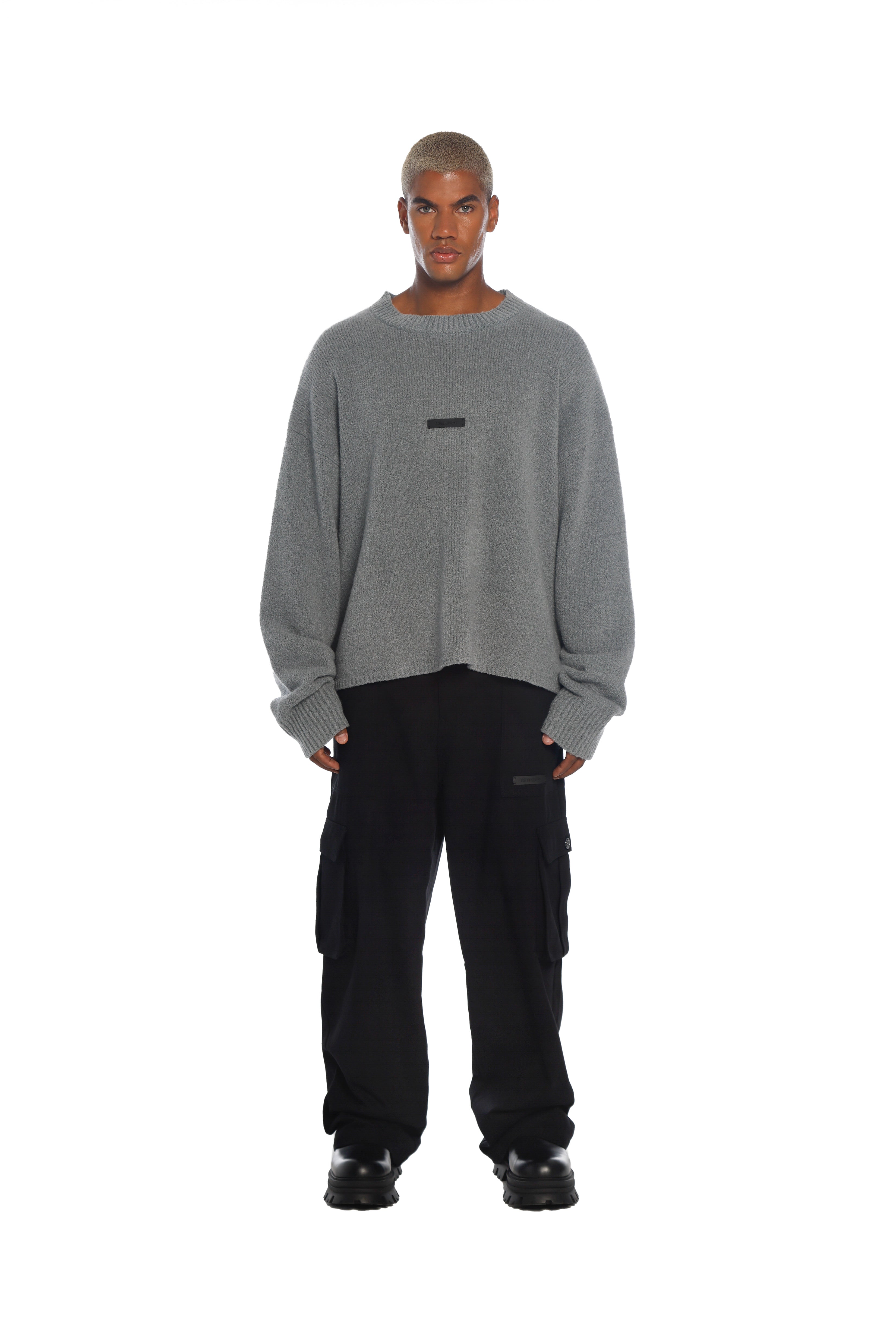 جامبر فري مايندز صوفية باللون الرمادي