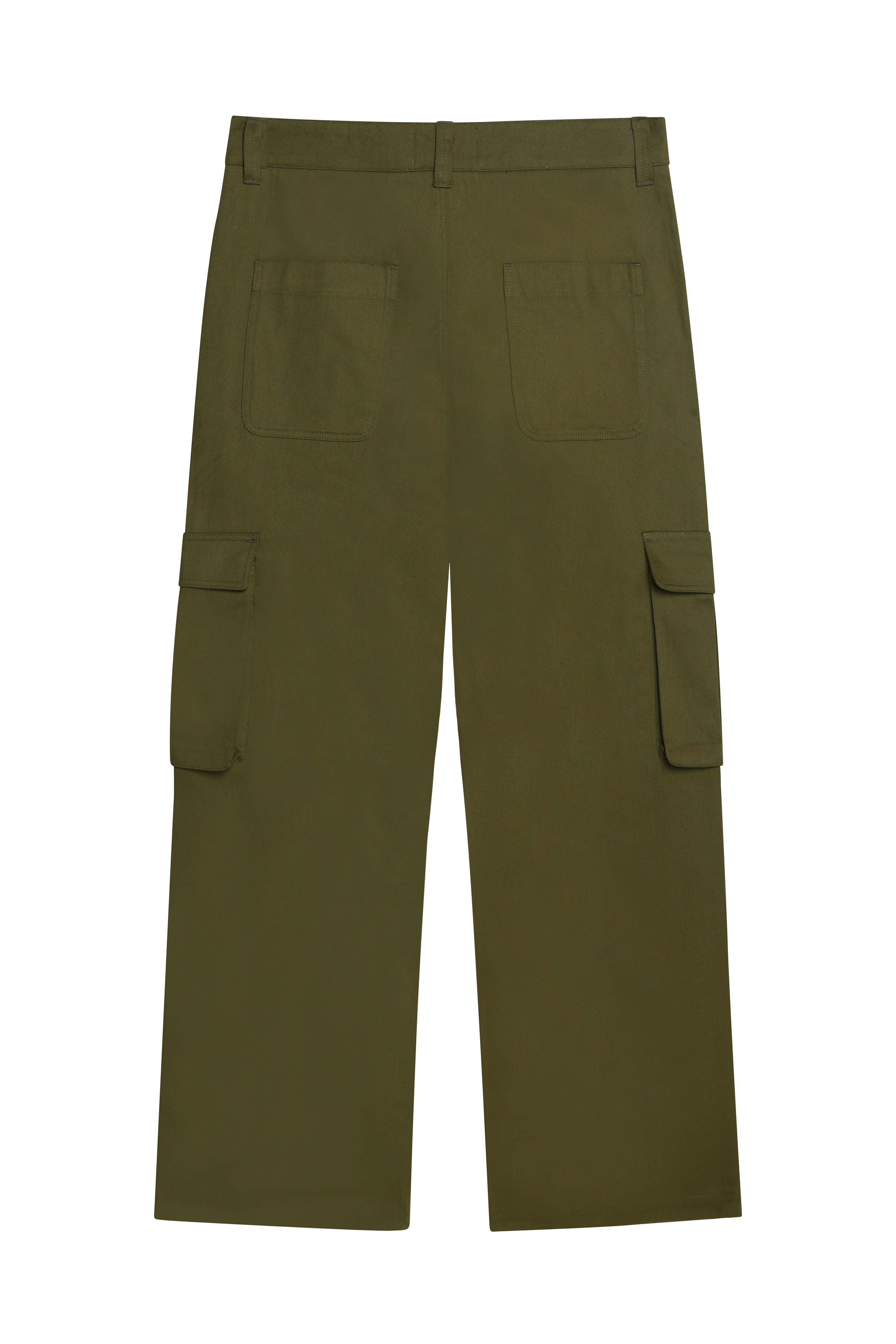 كارغو بانتس أخضر جيشي من فري مايندز