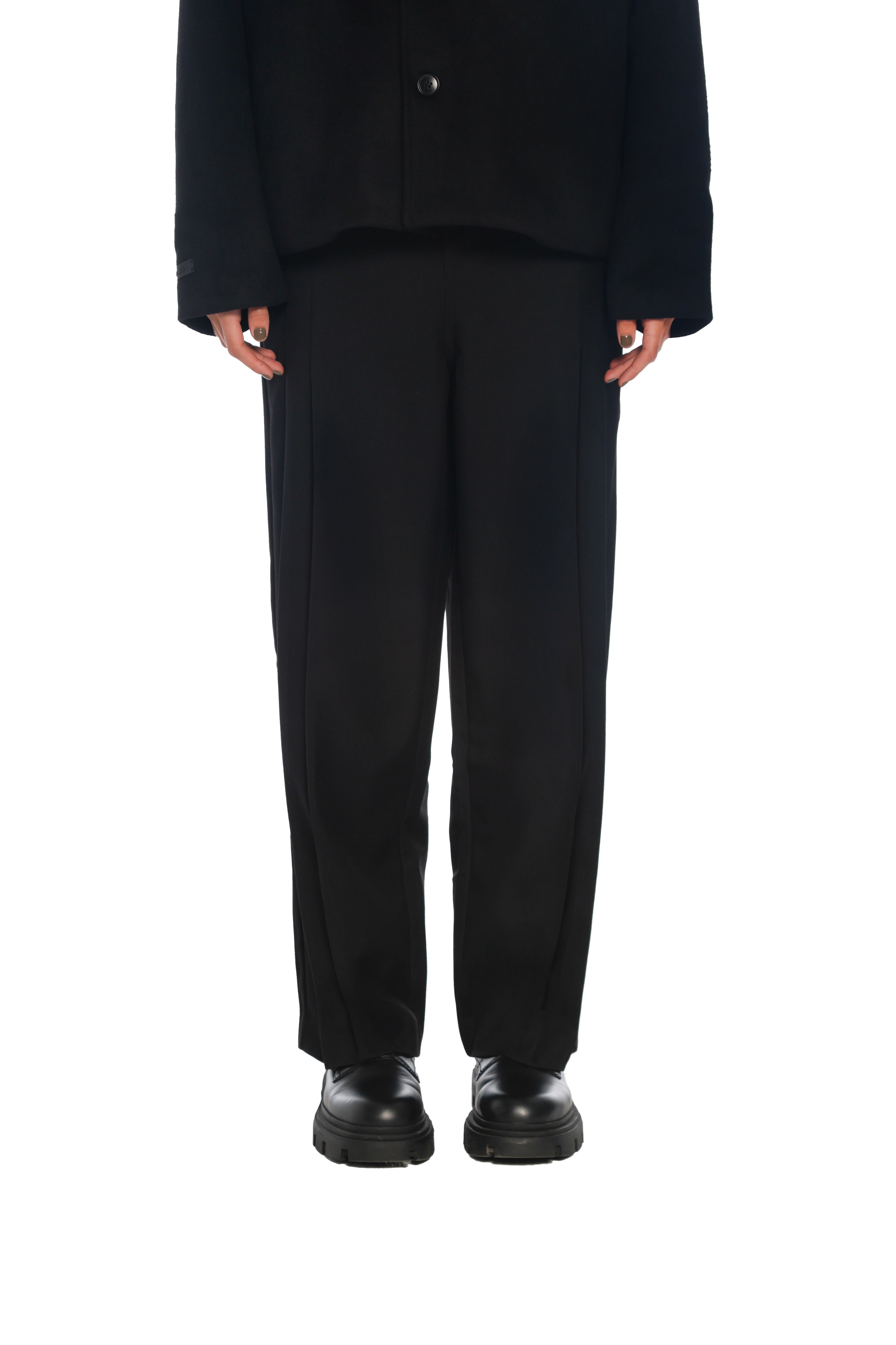 فري مايندز تراوزر باللون الأسود