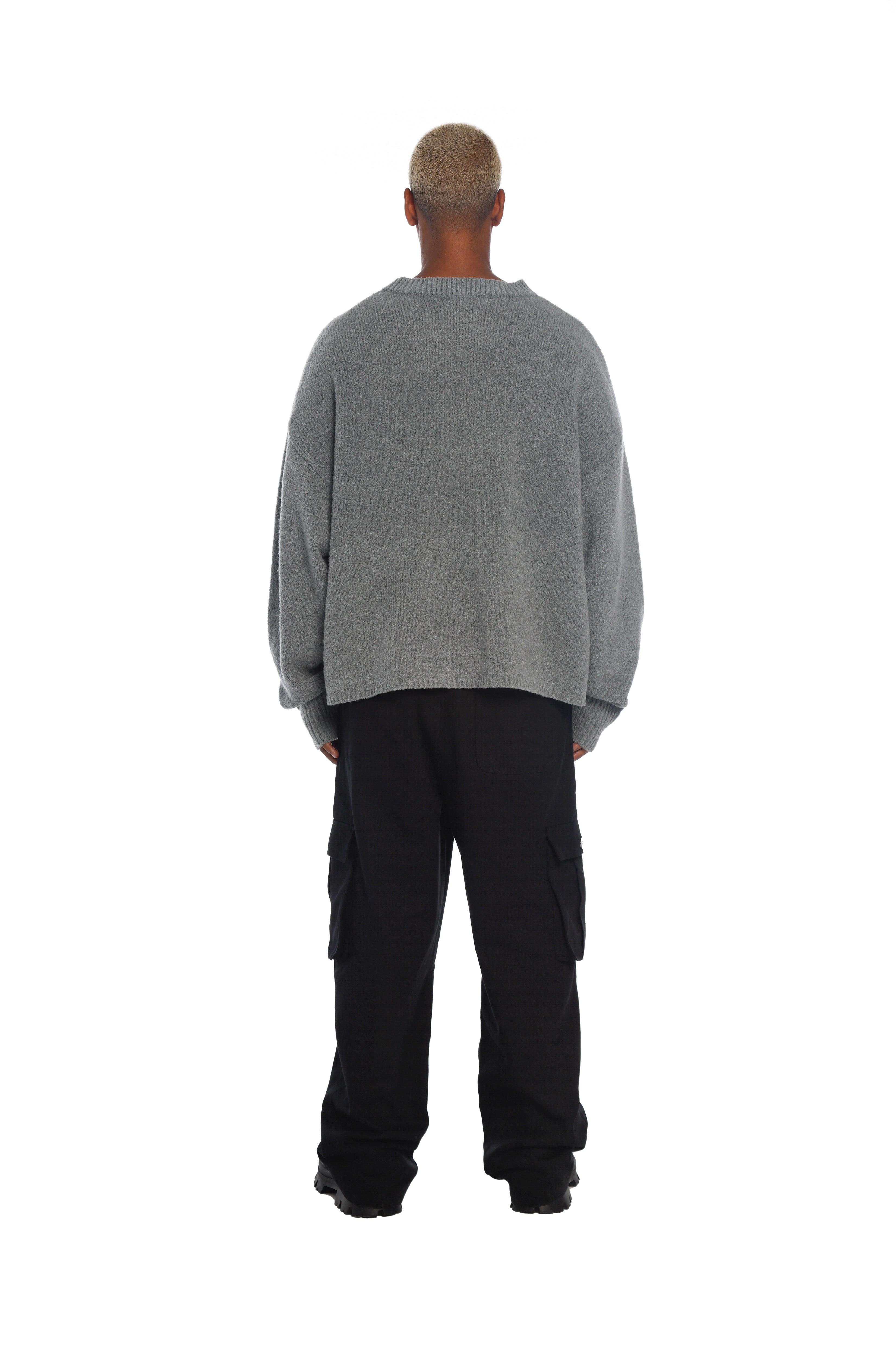 جامبر فري مايندز صوفية باللون الرمادي