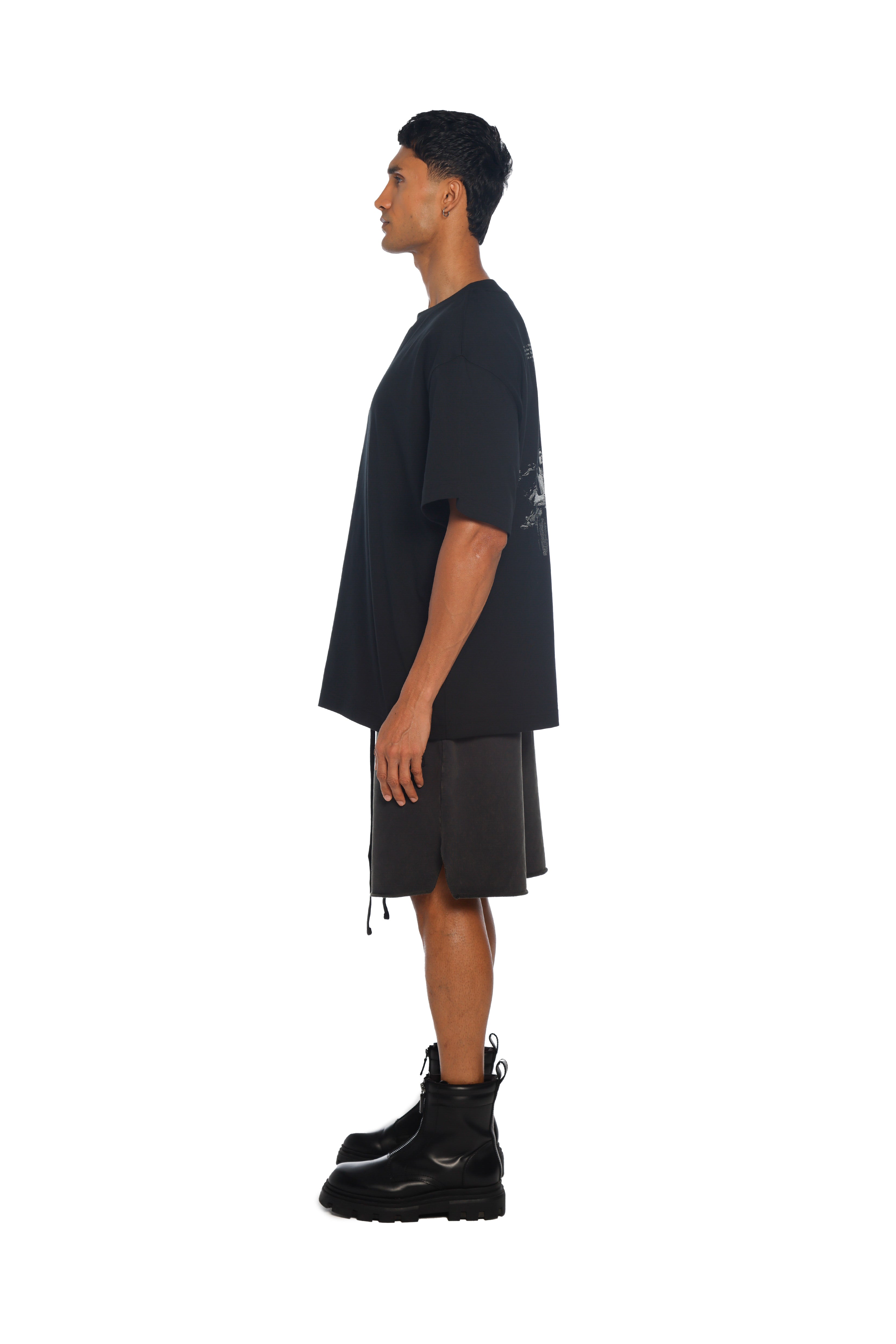 FREEMINDS INSPIRATION BLACK T-SHIRT