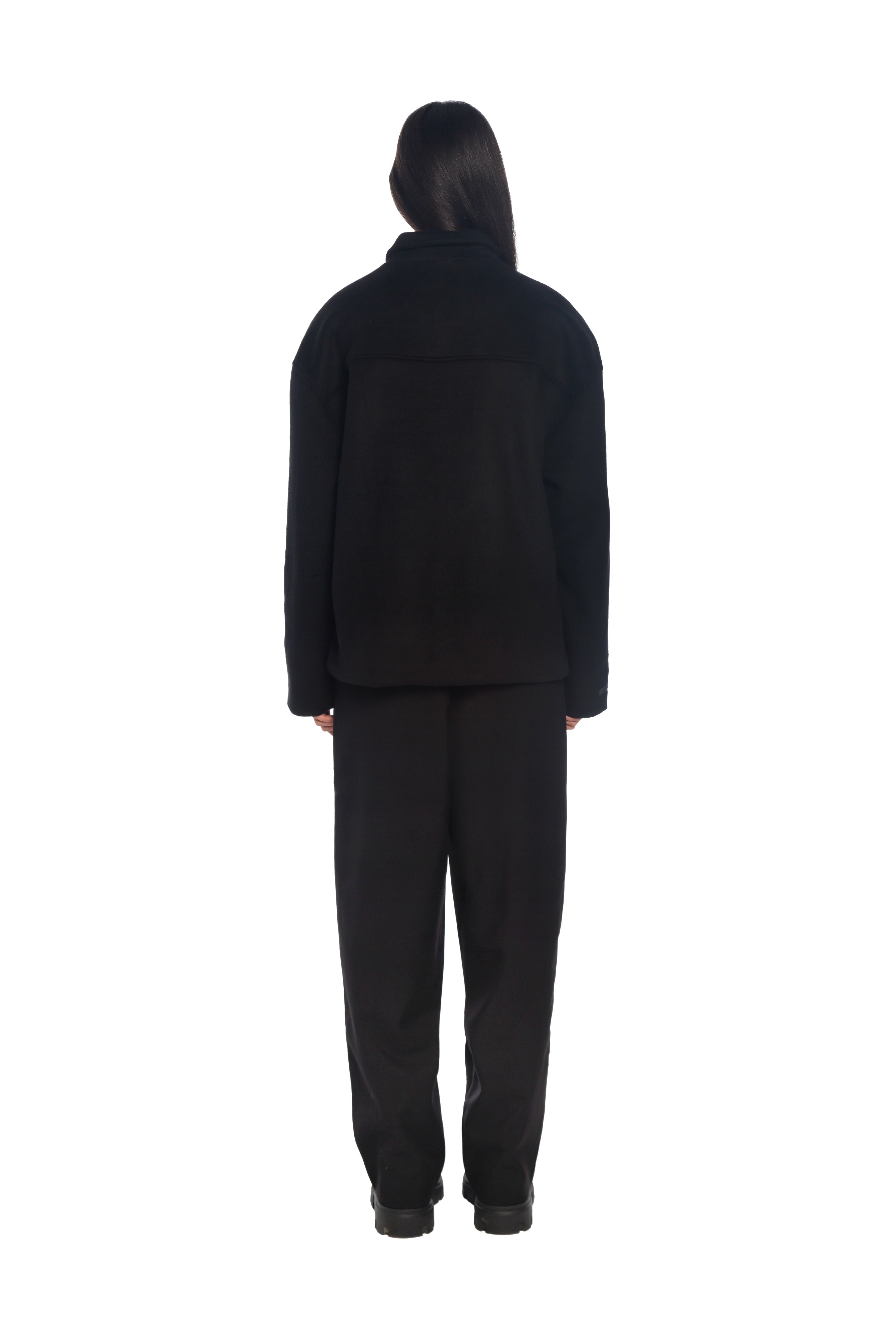 فري مايندز Jacket صوفية باللون الأسود