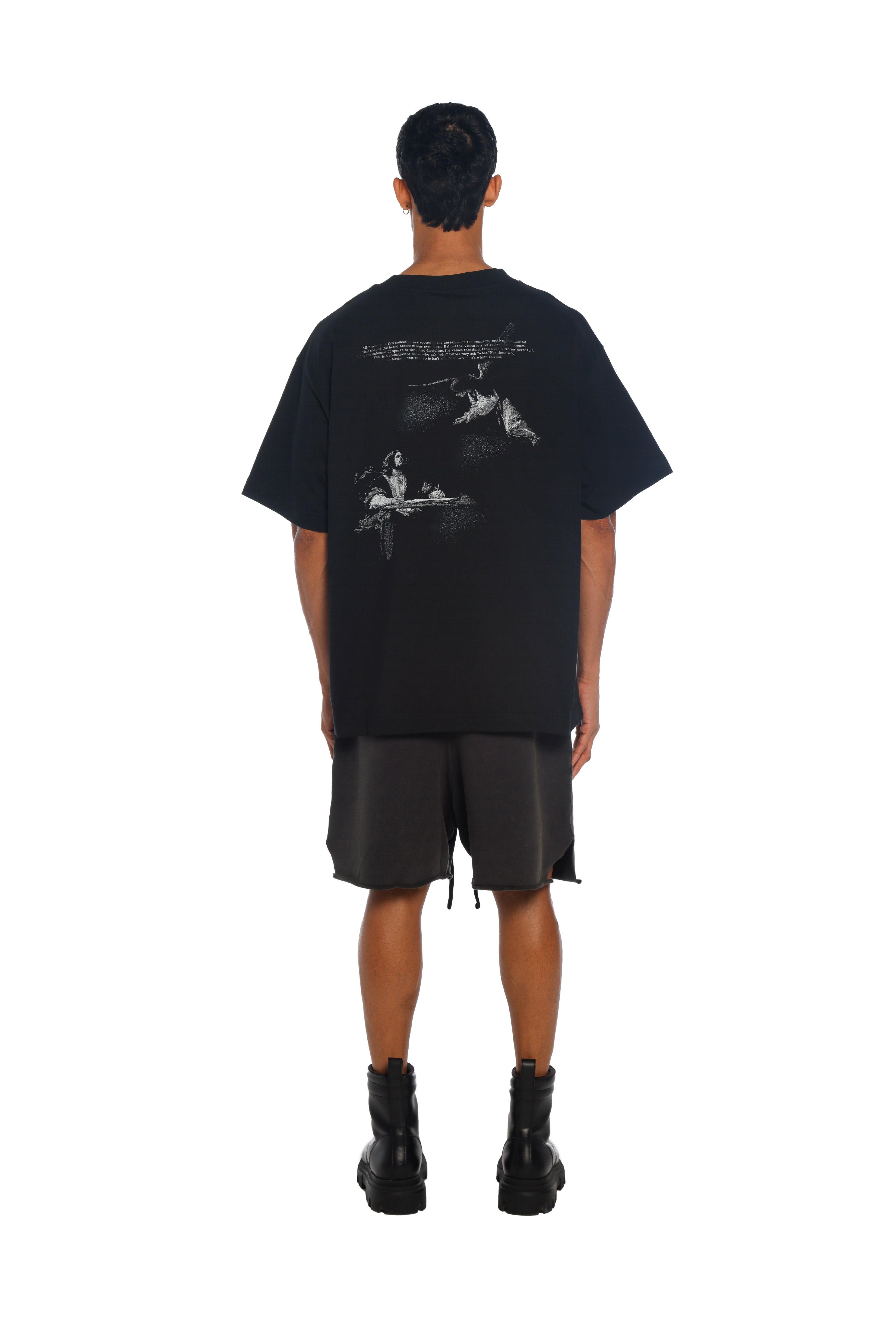 FREEMINDS INSPIRATION BLACK T-SHIRT