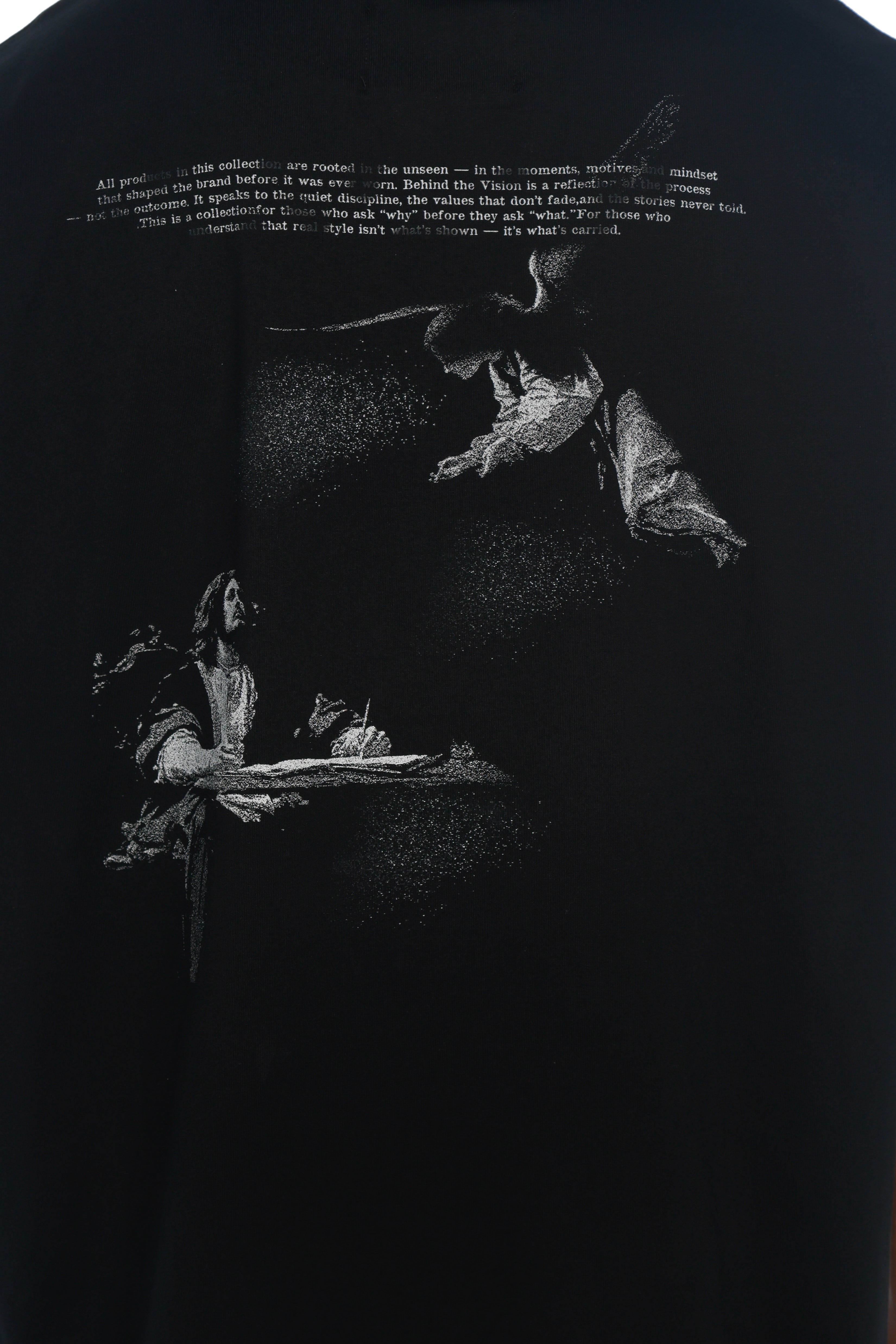 FREEMINDS INSPIRATION BLACK T-SHIRT