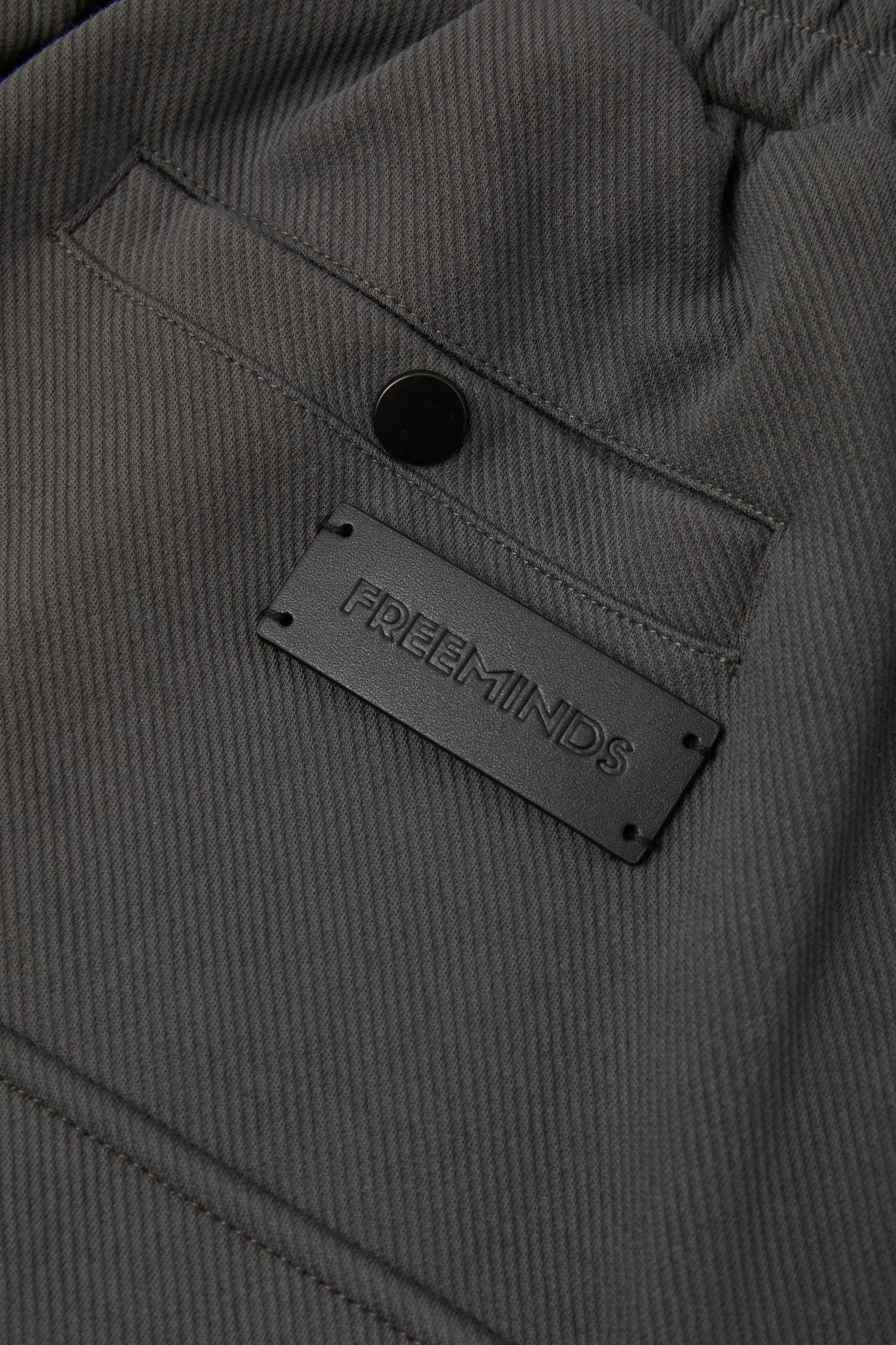 FRENCH TERRY CARGO DARK GRAY SHORT