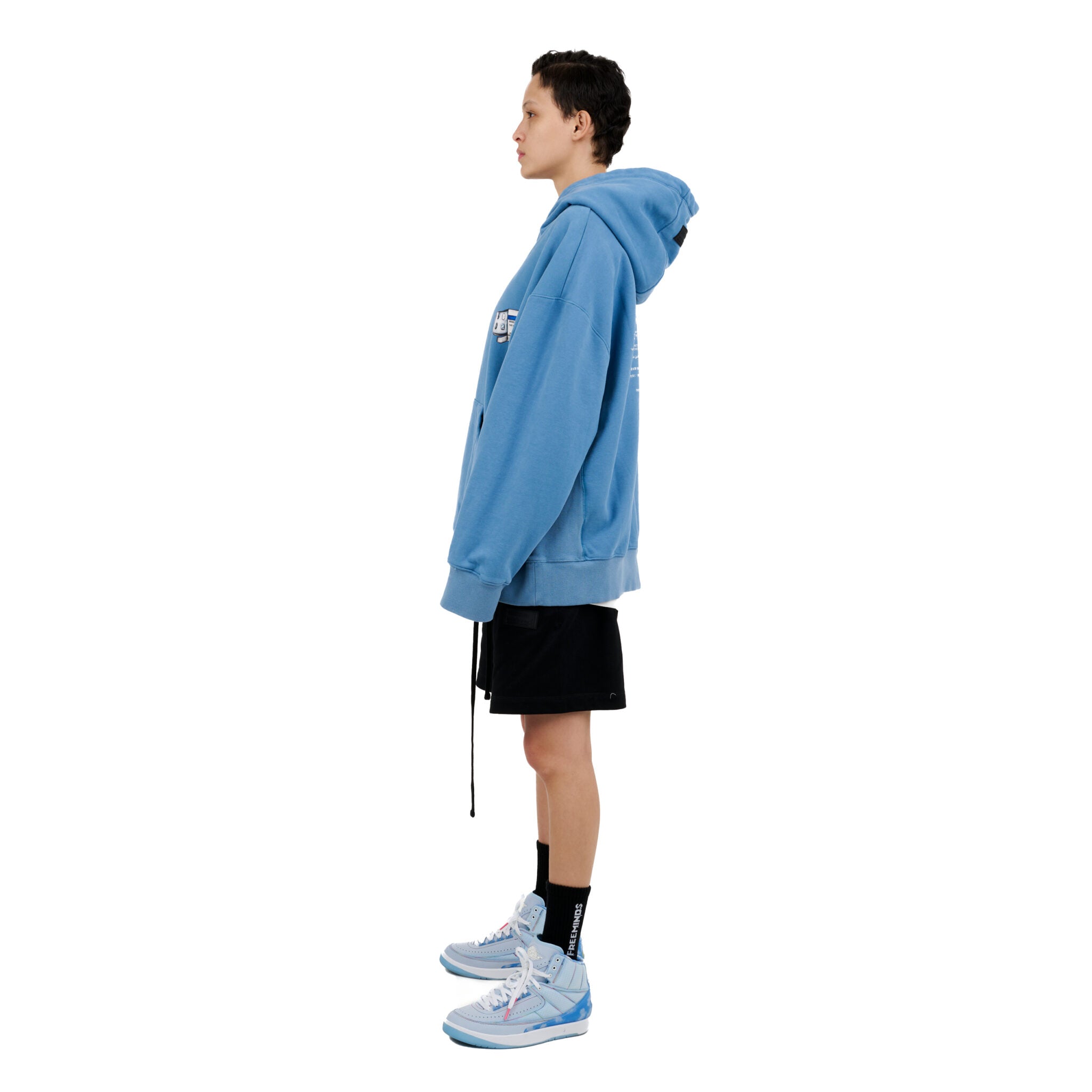 RESTRICTED DRUG OVERSIZED HOODIE