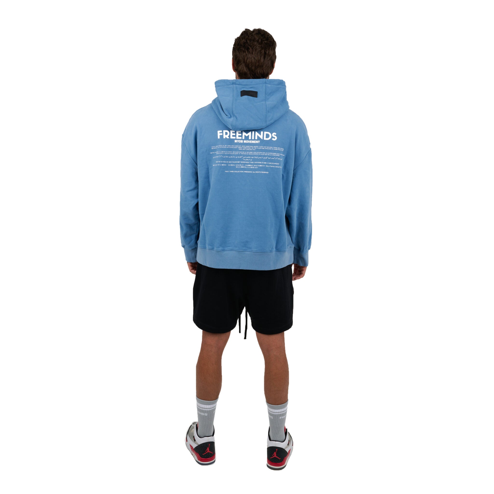 RESTRICTED DRUG OVERSIZED HOODIE
