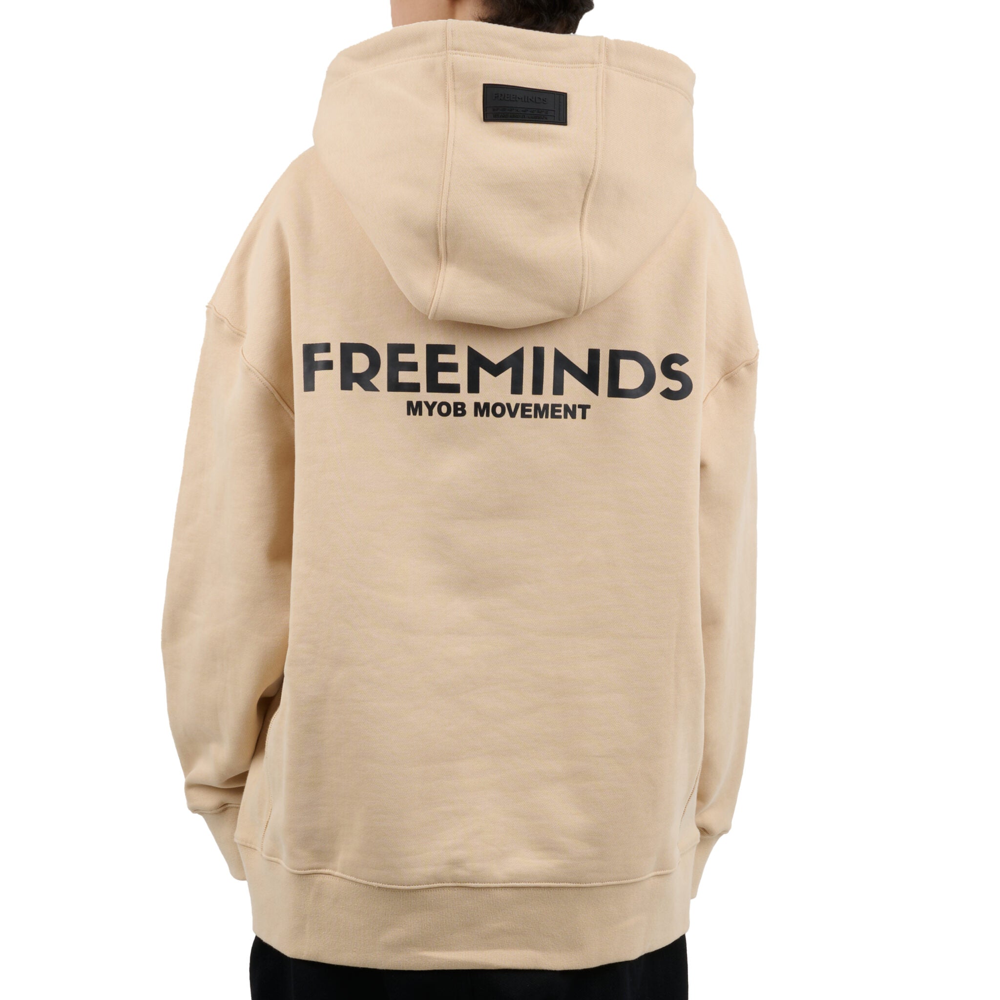 MYOB MOVEMENT OVERSIZED HOODIE