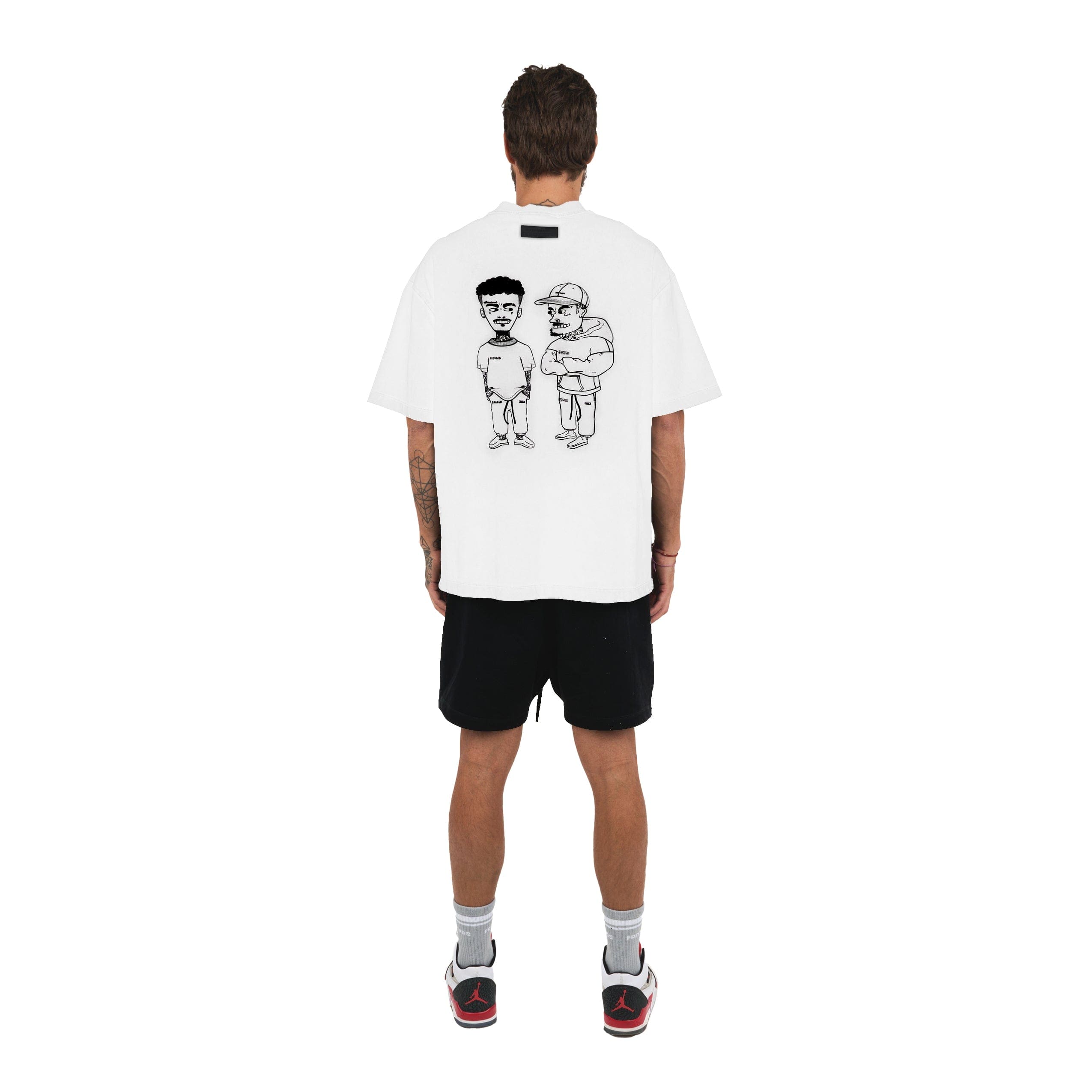 MYOB OVERSIZED T-SHIRT Success Off white - Freeminds Brand