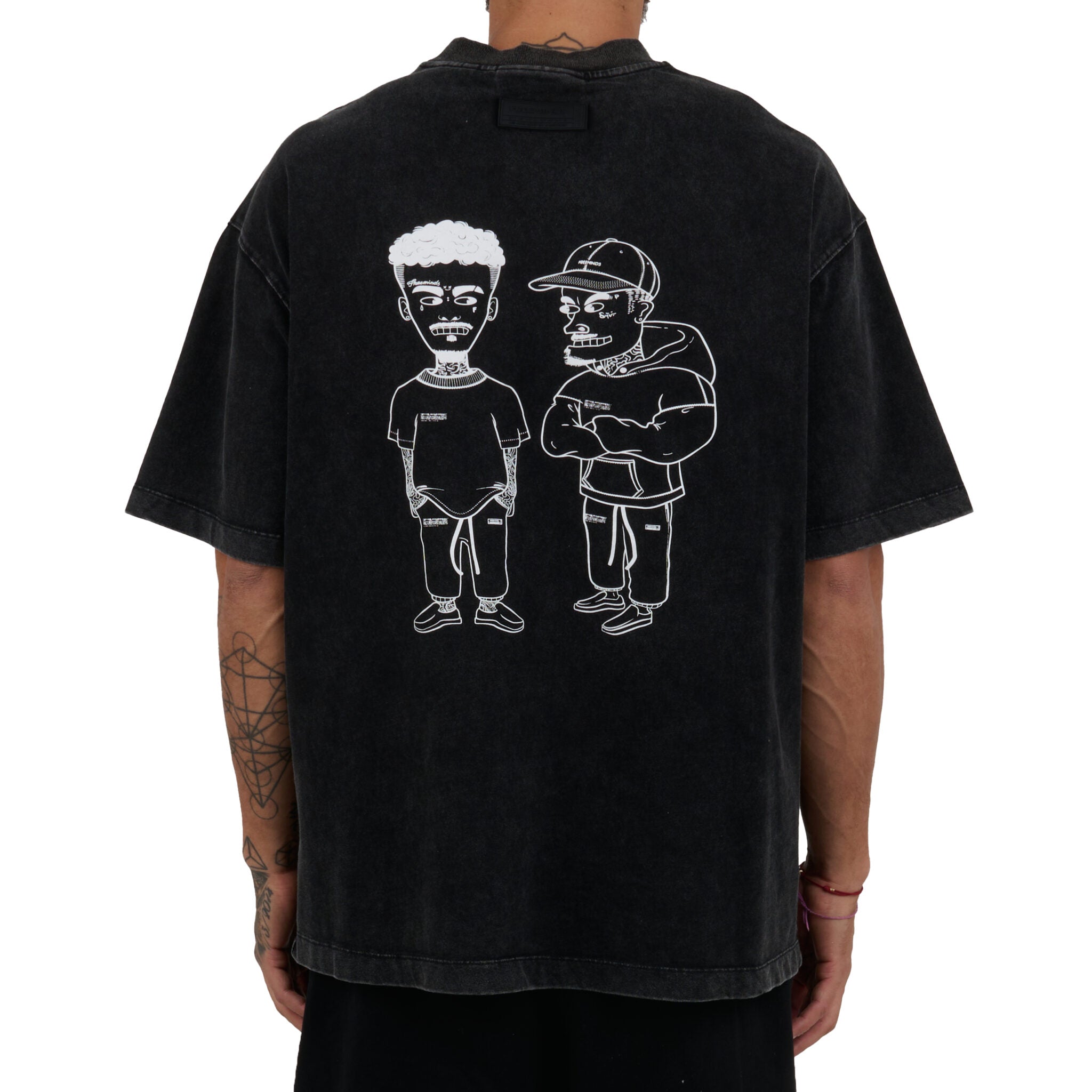 MYOB OVERSIZED T-SHIRT - Freeminds Saudi arabia Brand