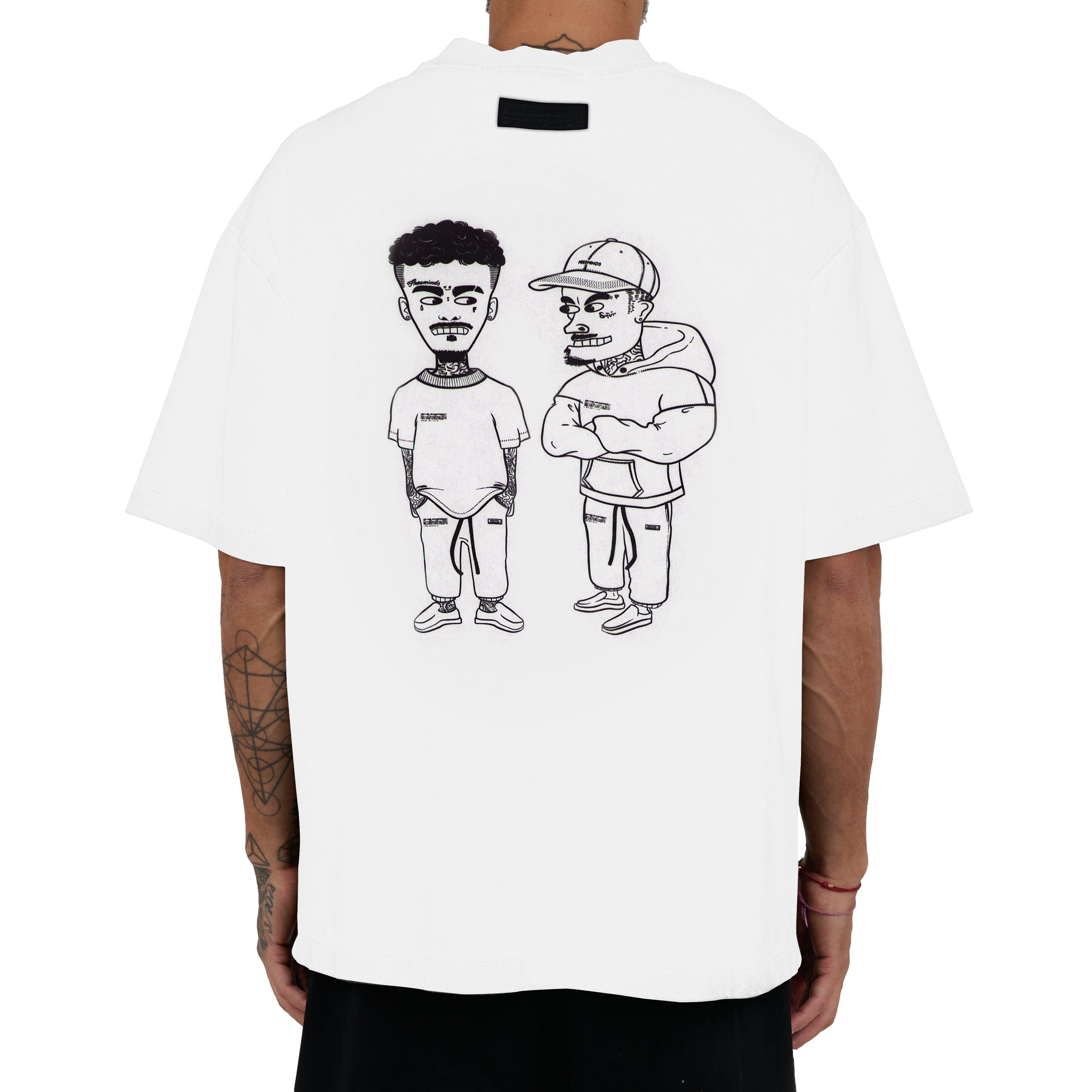MYOB OVERSIZED T-SHIRT Success Off white - Freeminds Brand