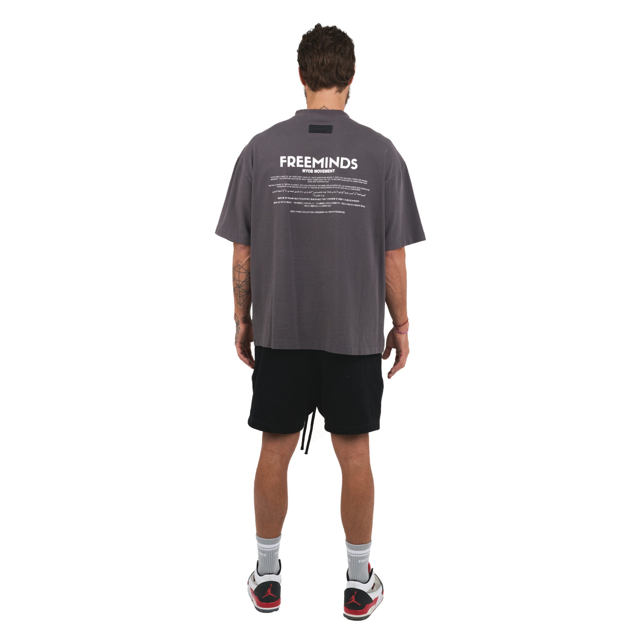 OVERSIZED T-SHIRT - Freeminds