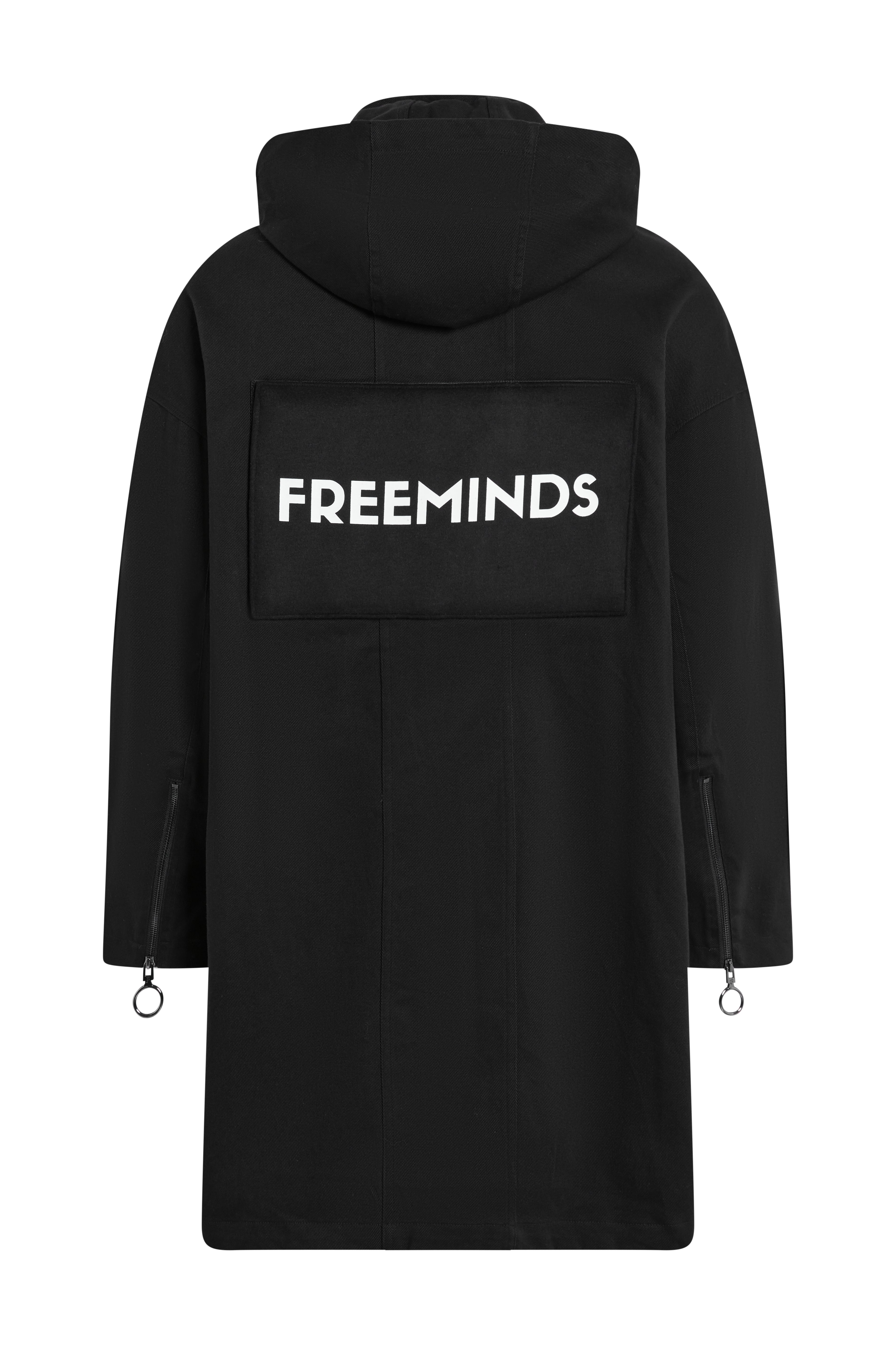 باركا FREEMINDS من القطن الأسود