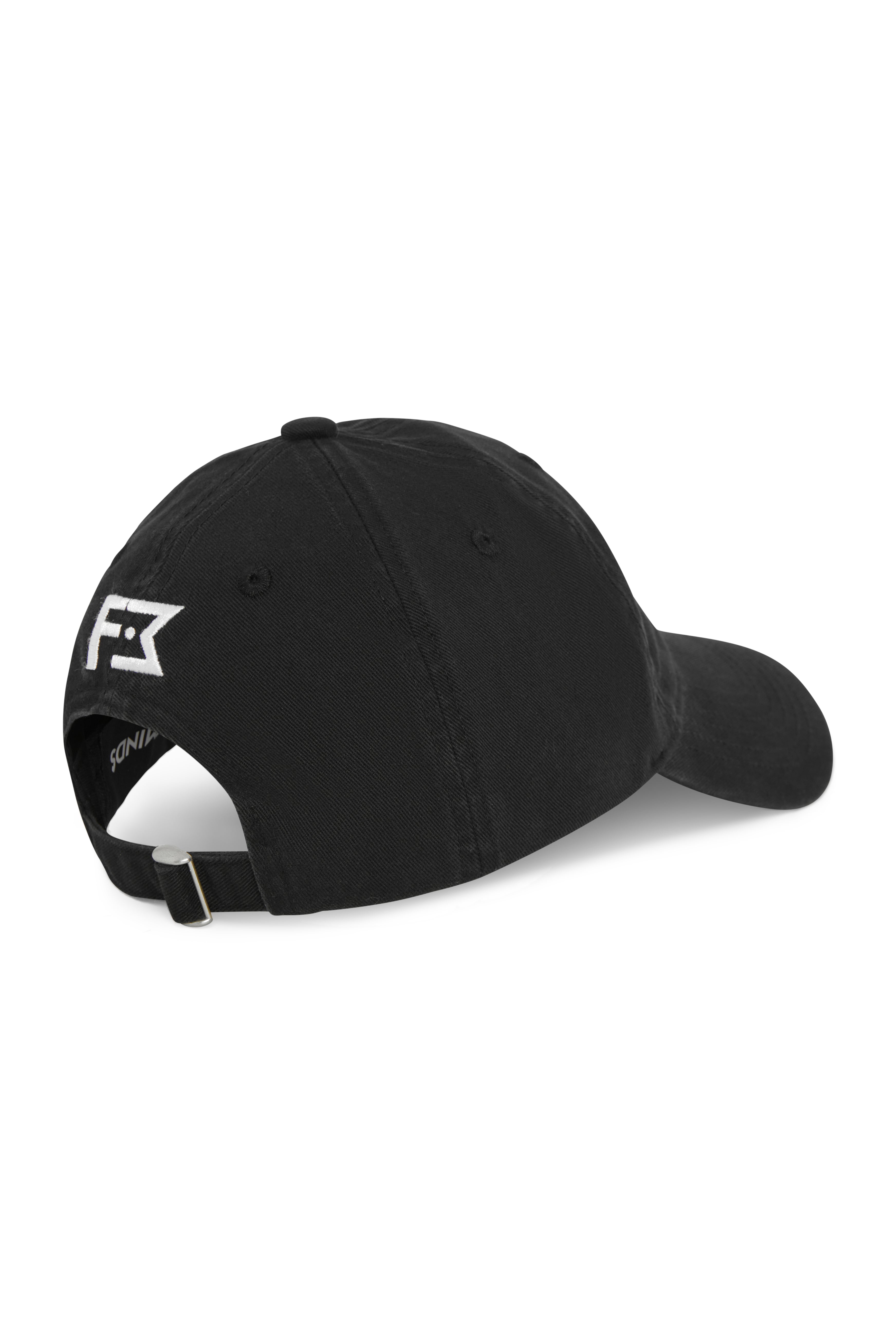 FREEMINDS WASHED BLACK CLAIM YOUR VIBE CAP