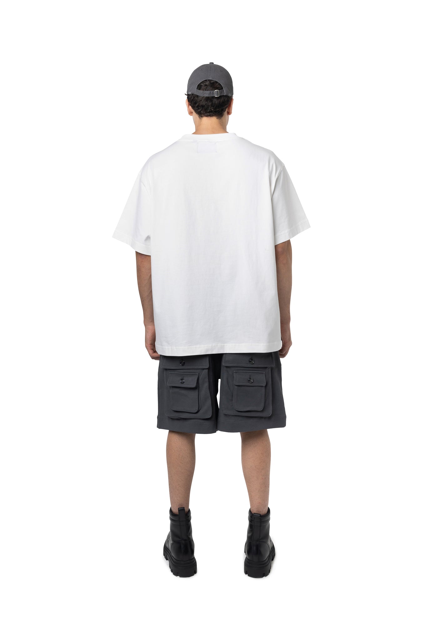 SKATING OFF WHITE T-SHIRT
