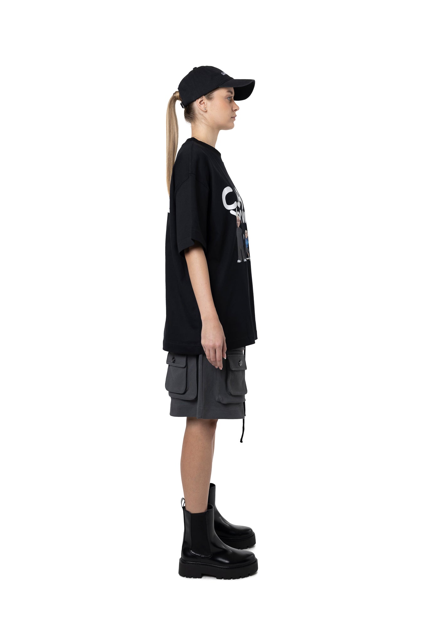 CLAIM YOUR VIBE BLACK T-SHIRT