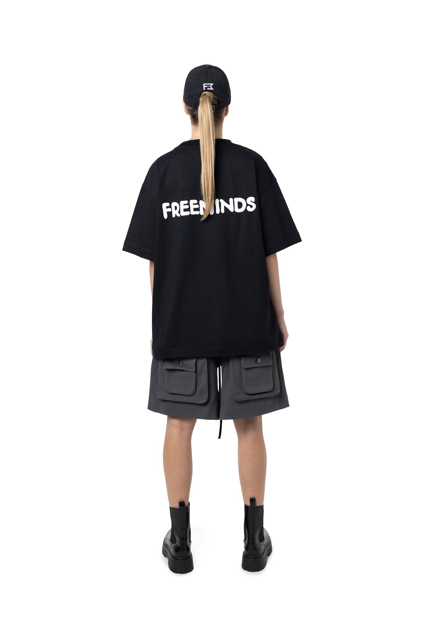 CLAIM YOUR VIBE BLACK T-SHIRT
