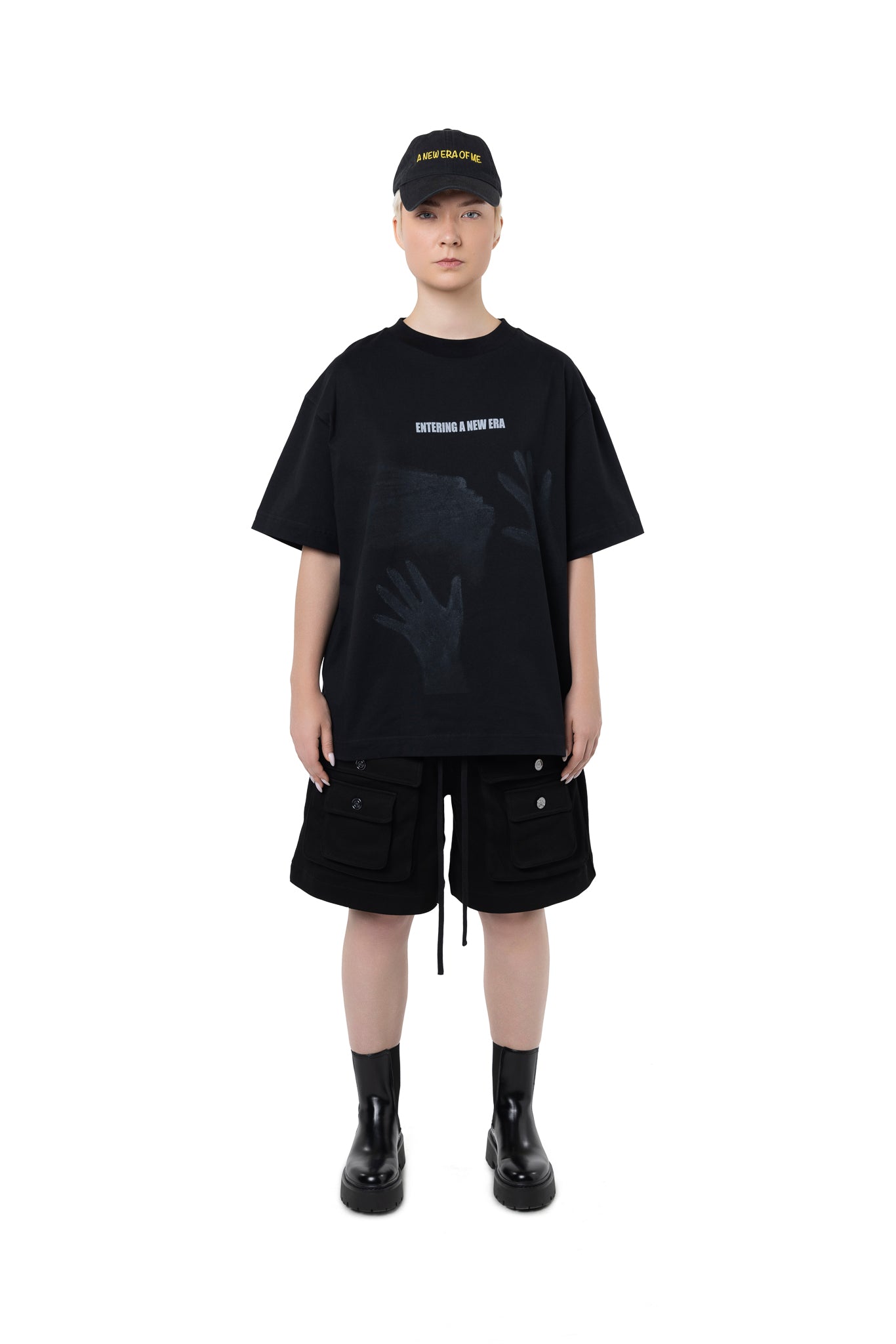 ENTERING A NEW ERA BLACK T-SHIRT