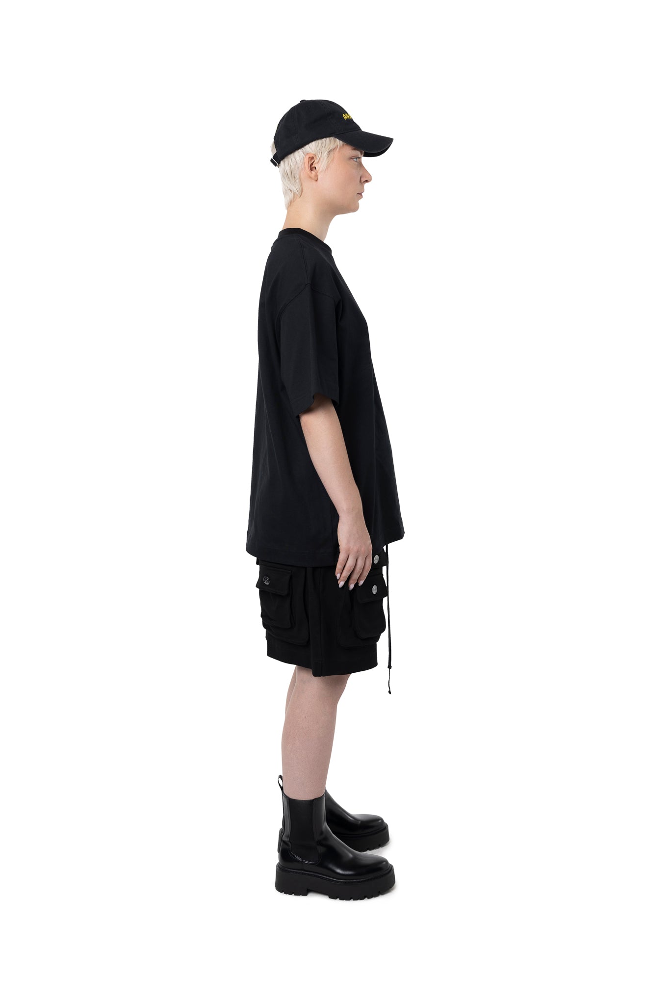 ENTERING A NEW ERA BLACK T-SHIRT