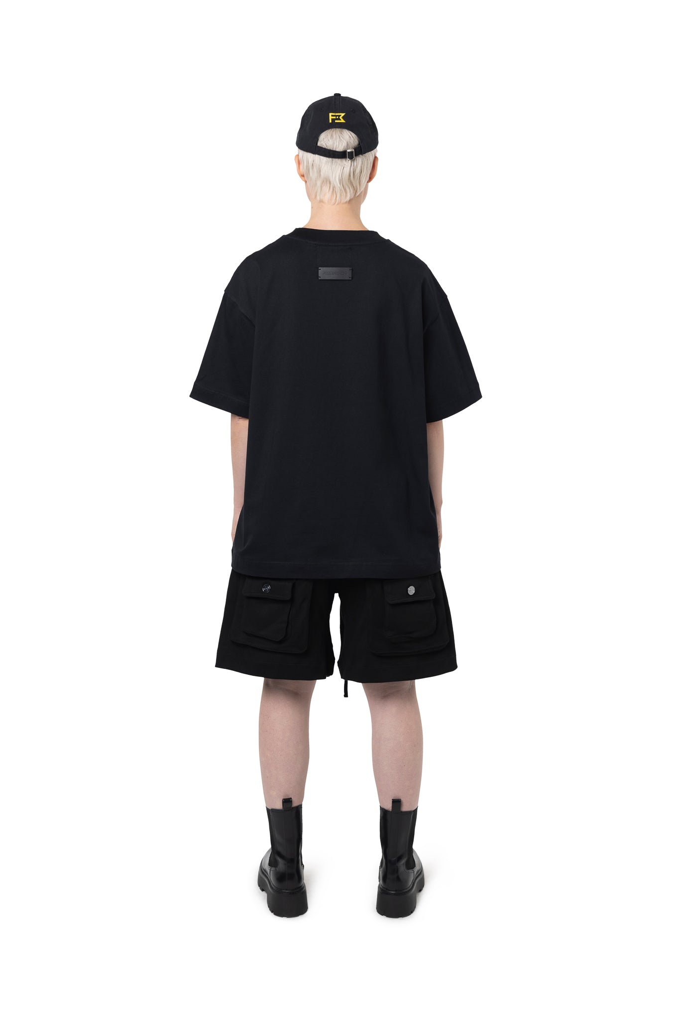 ENTERING A NEW ERA BLACK T-SHIRT