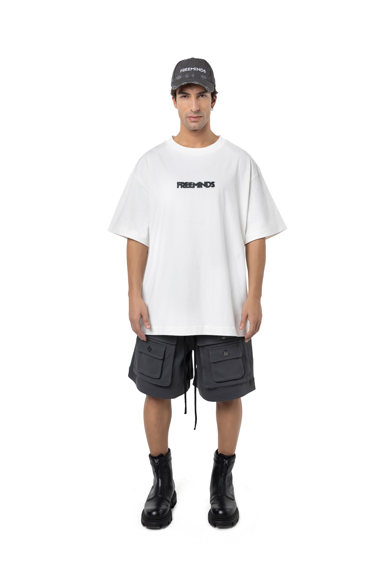 STATEMENT OFF WHITE T-SHIRT