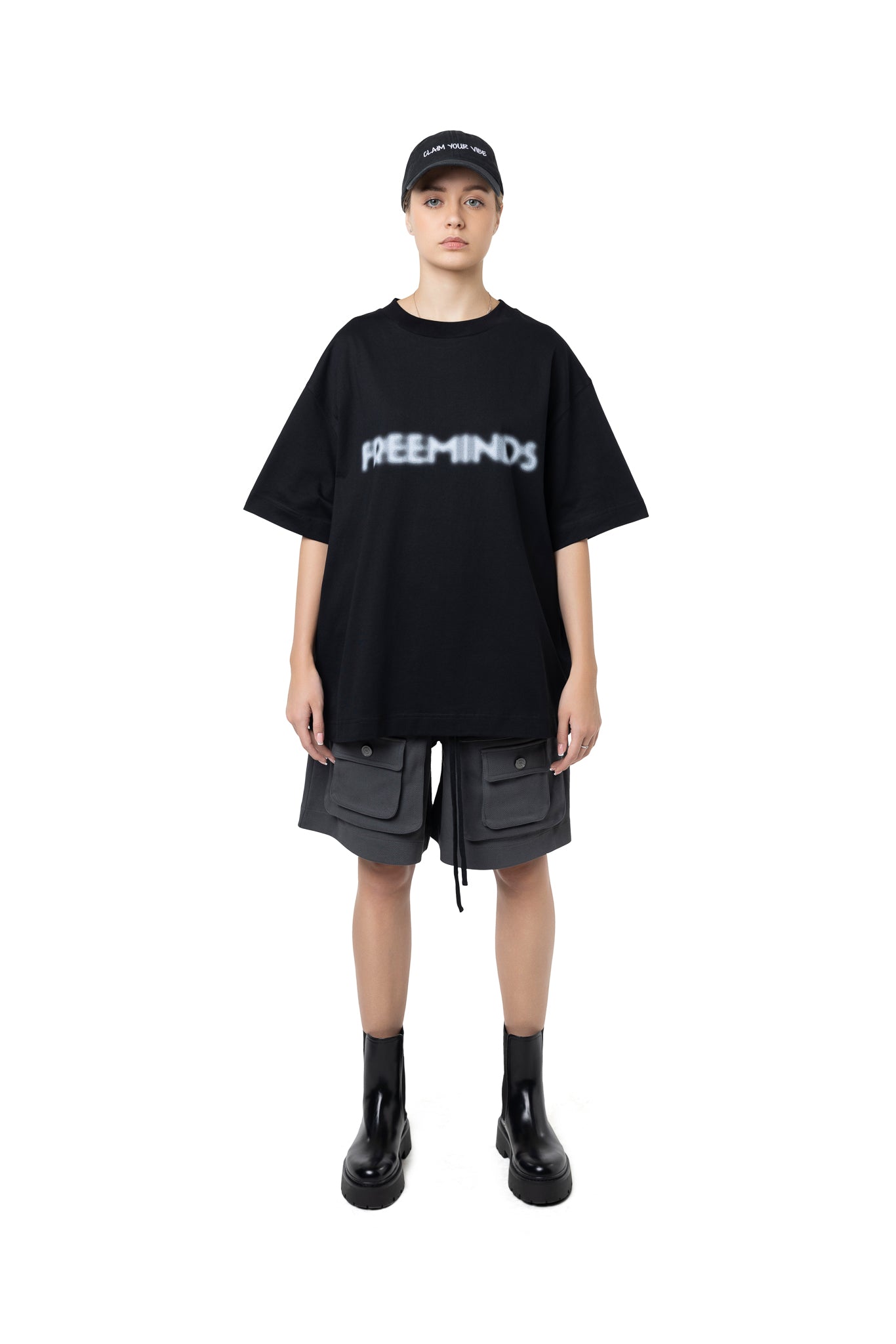 BLACK LOGO T-SHIRT