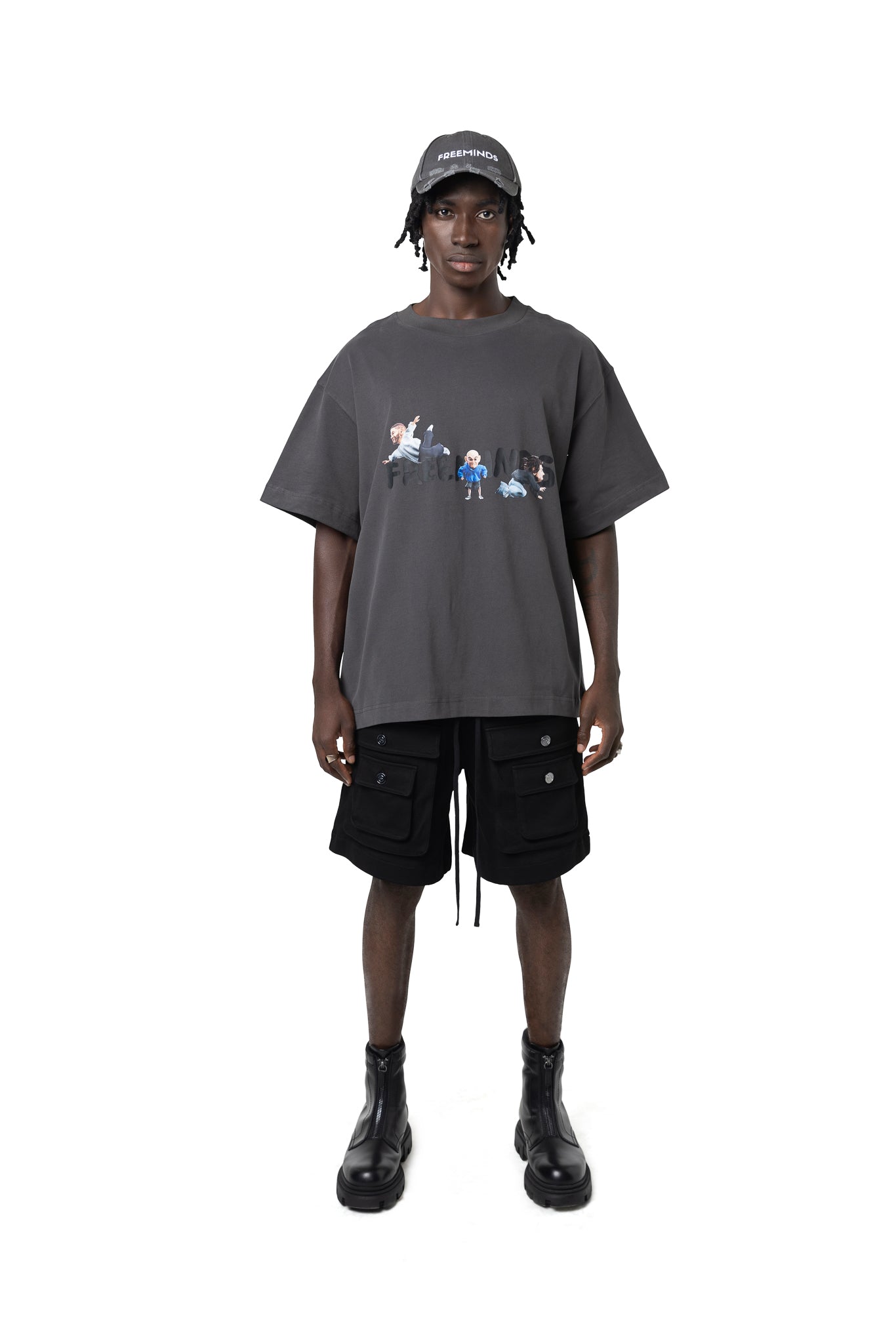 STRENGTH AMIDST STORM OFF WHITE T-SHIRT