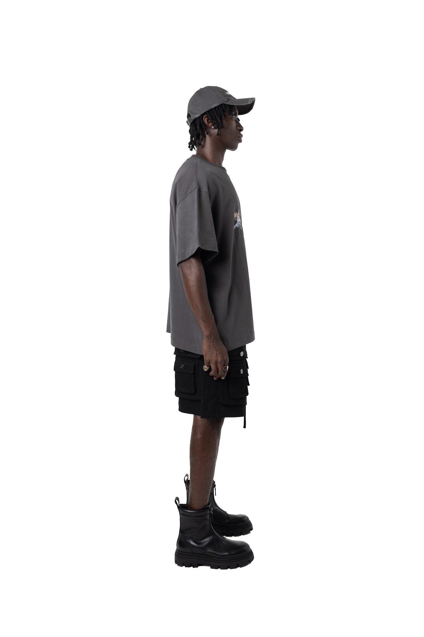 STRENGTH AMIDST STORM OFF WHITE T-SHIRT