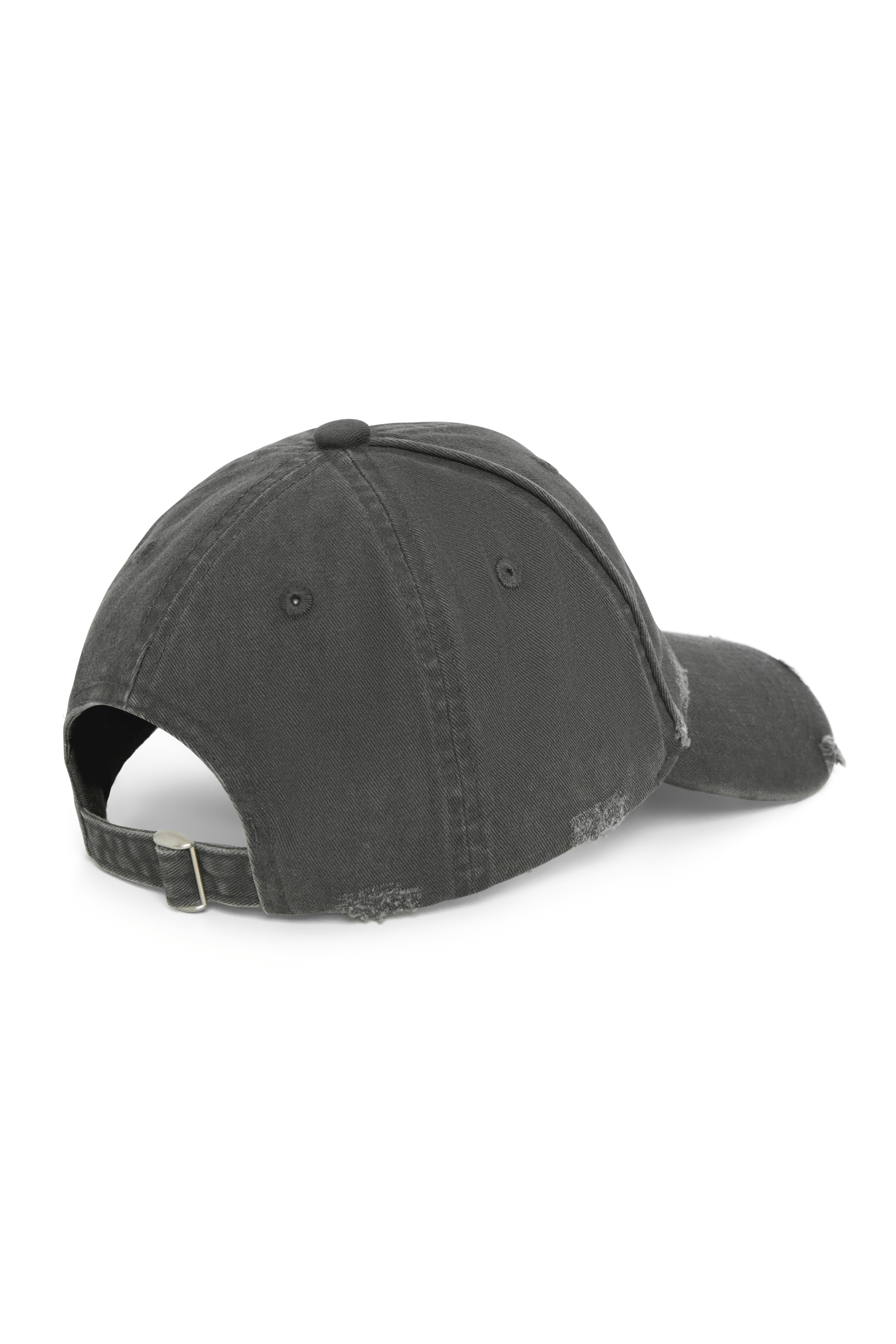 FREEMINDS WASHED GRAY LOGO CAP