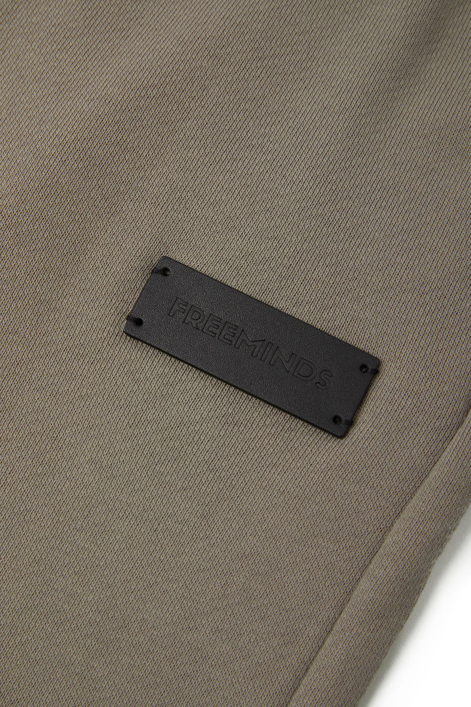 FREEMINDS FRENCH TERRY GRAY SWEATPANTS