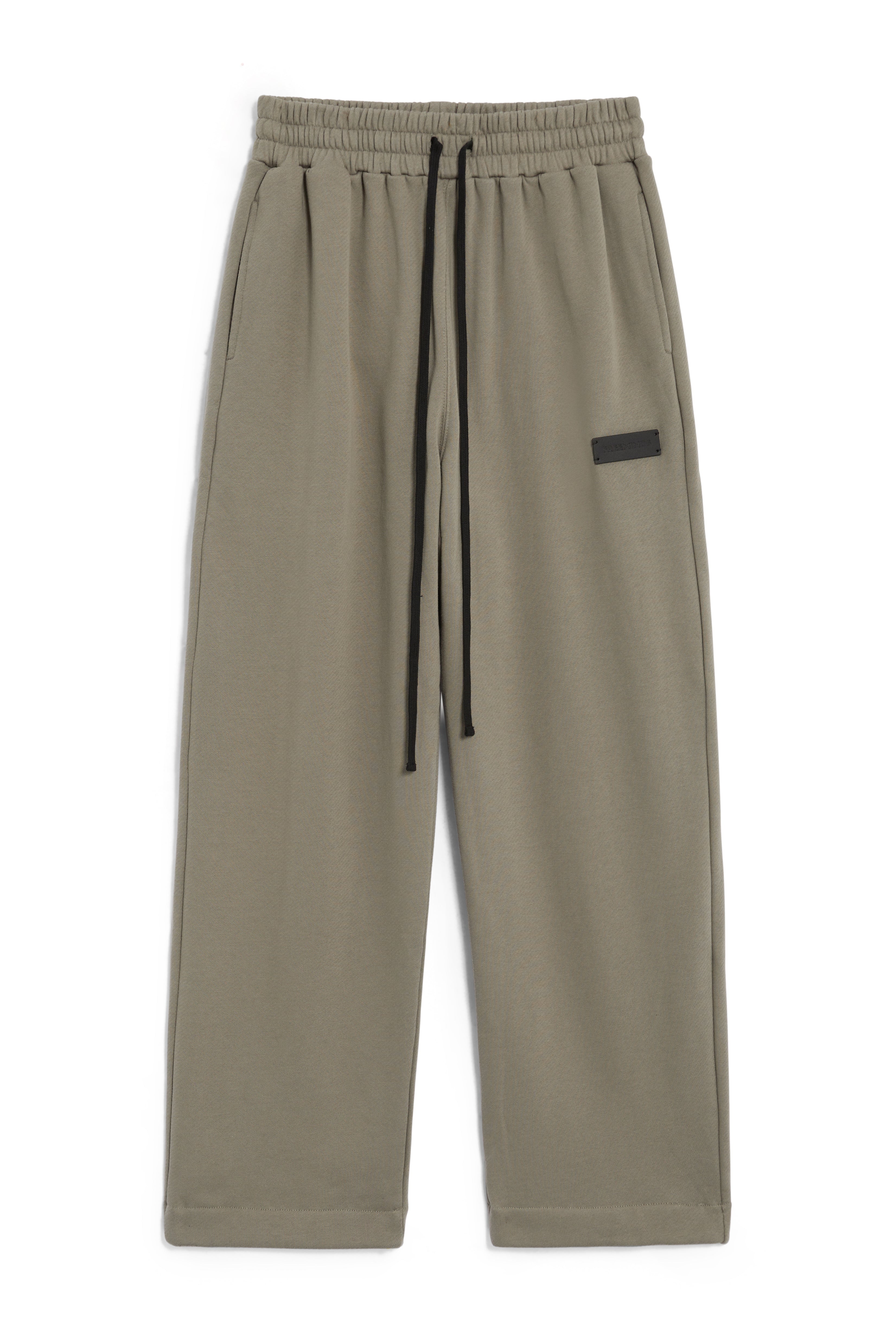 FREEMINDS FRENCH TERRY GRAY SWEATPANTS