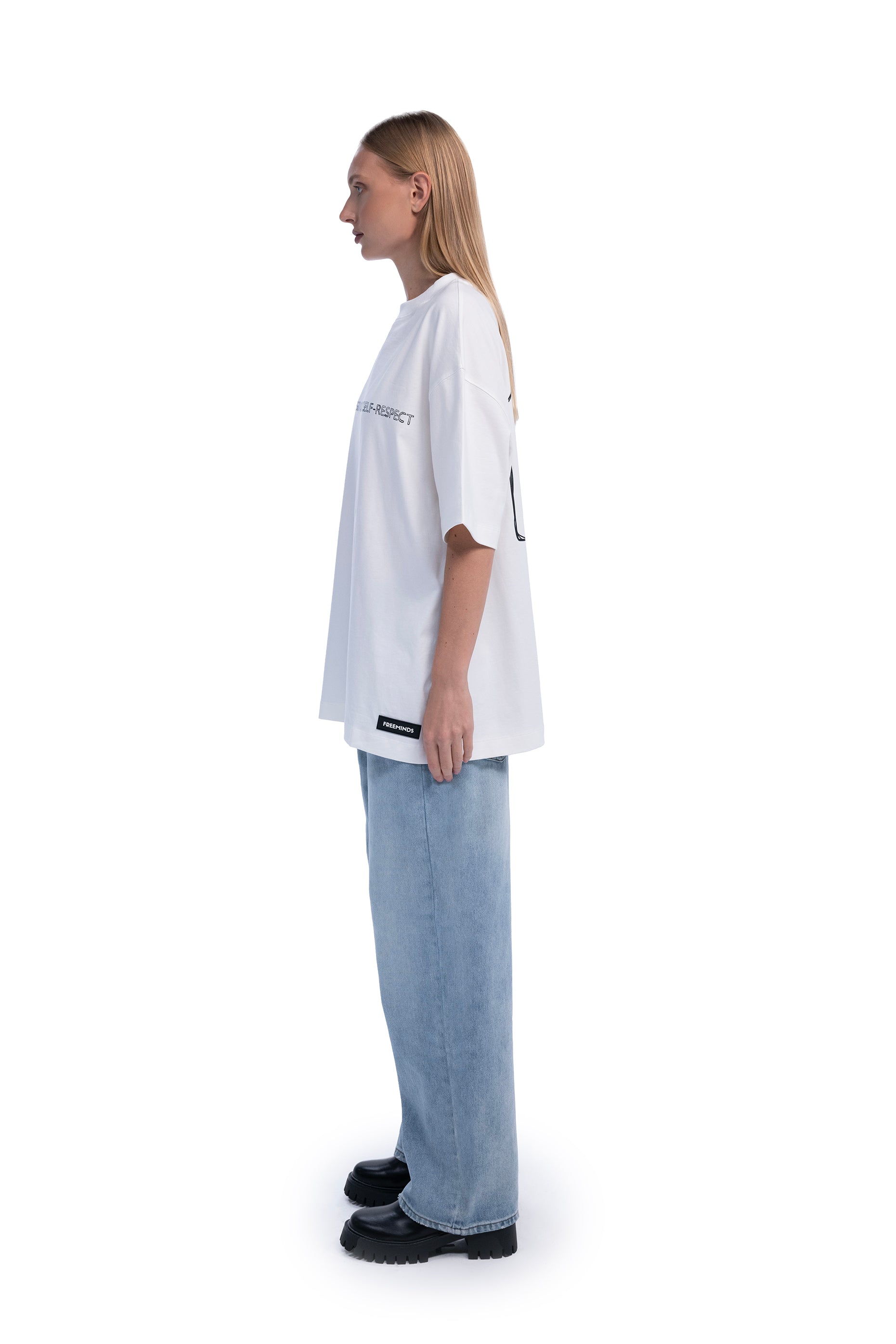 OFF WHITE EGO VS SELF-RESPECT T-SHIRT