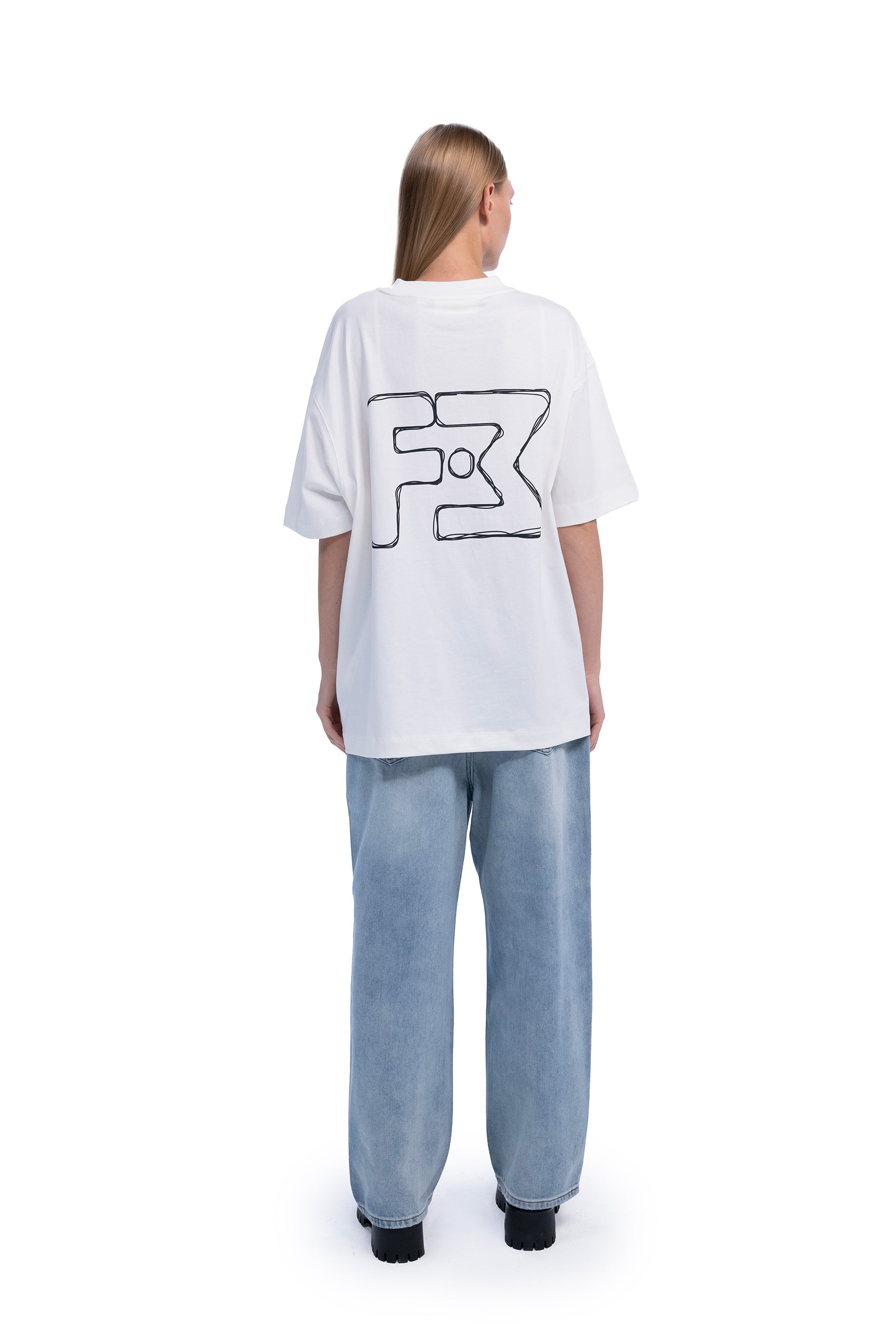 OFF WHITE EGO VS SELF-RESPECT T-SHIRT