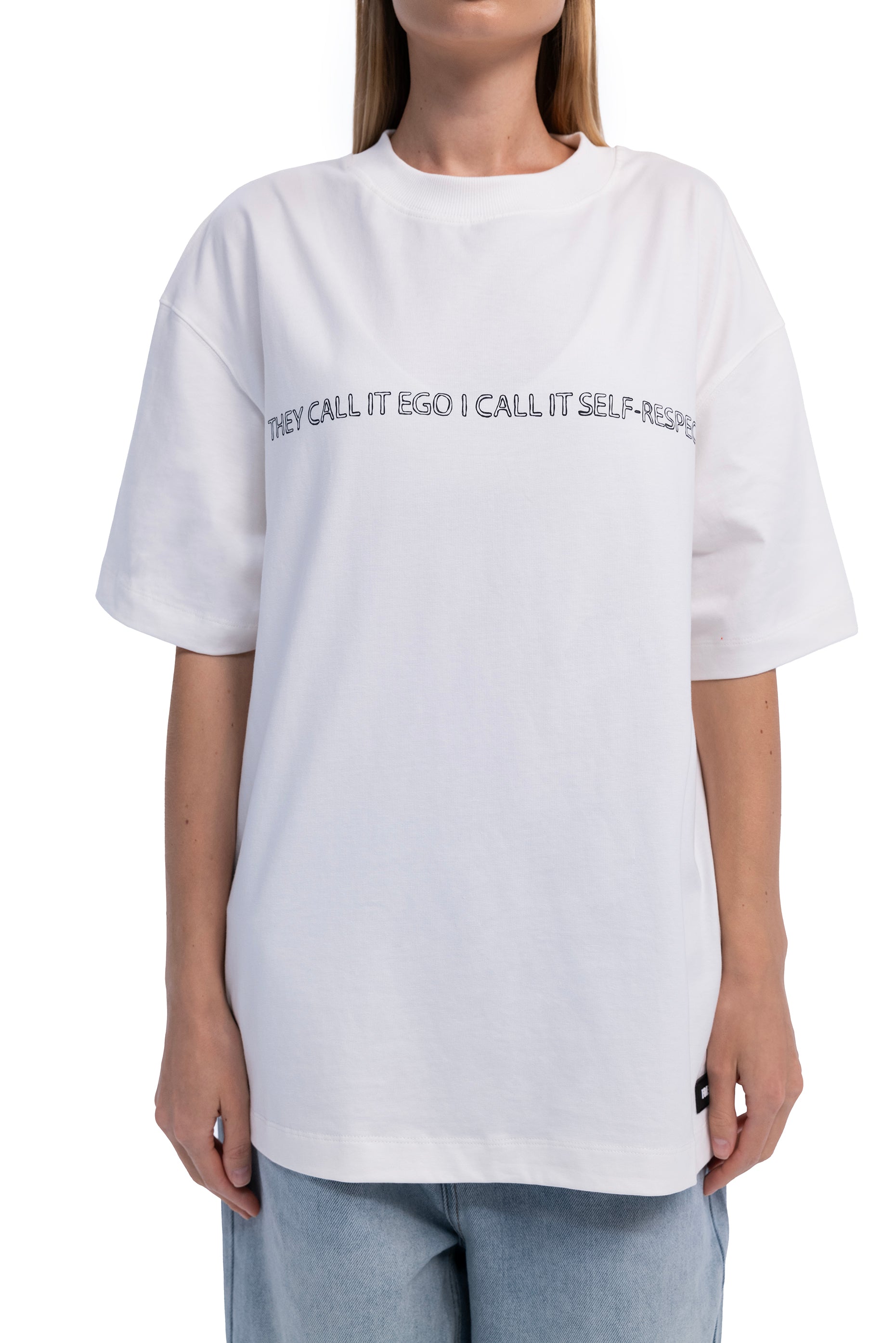 OFF WHITE EGO VS SELF-RESPECT T-SHIRT