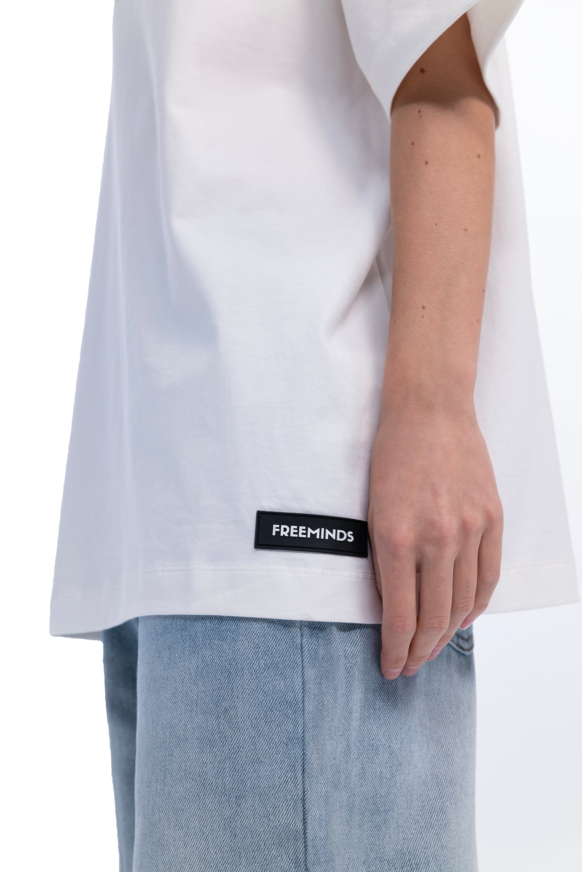OFF WHITE EGO VS SELF-RESPECT T-SHIRT