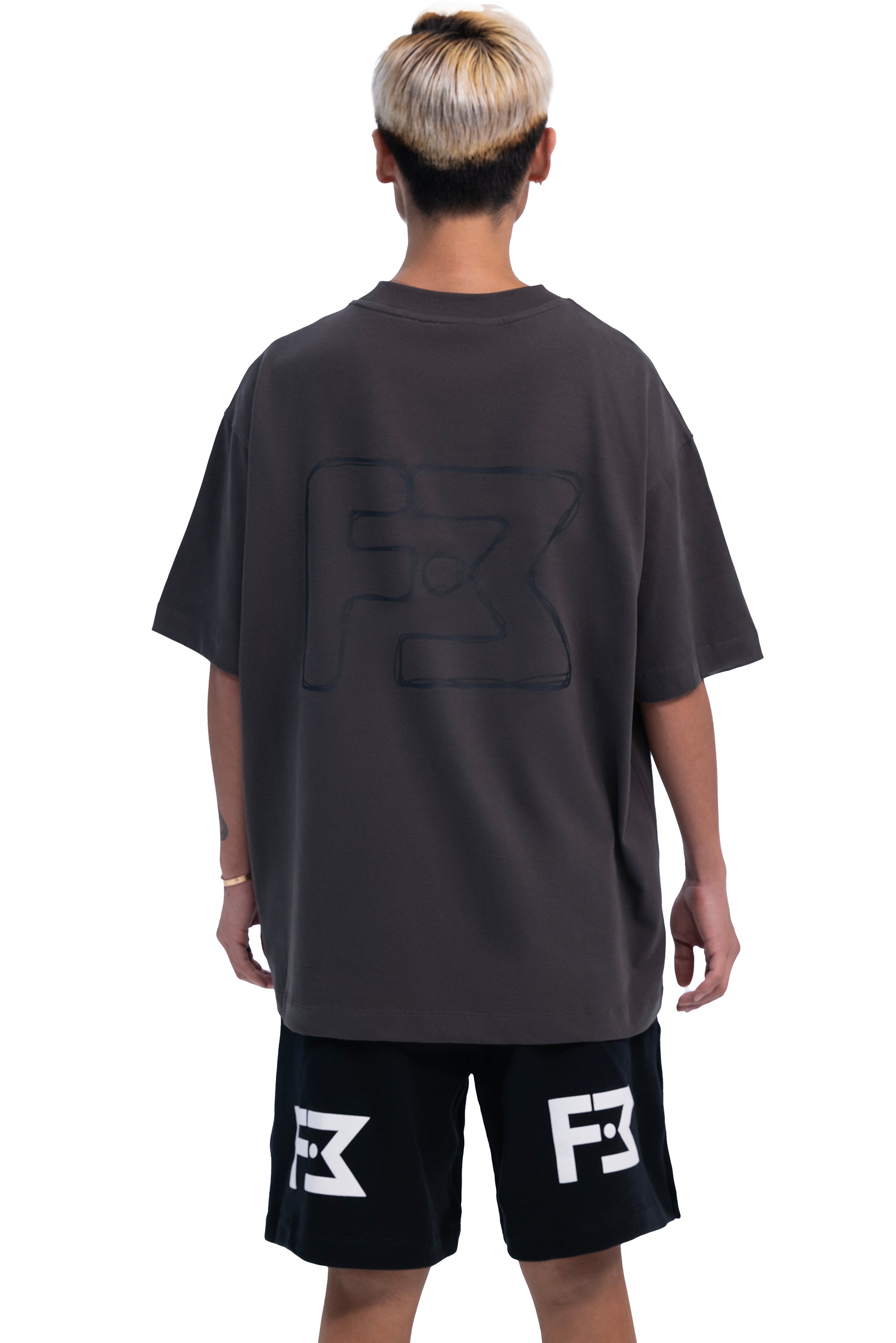 WASHED GRAY EGO VS SELF-RESPECT T-SHIRT