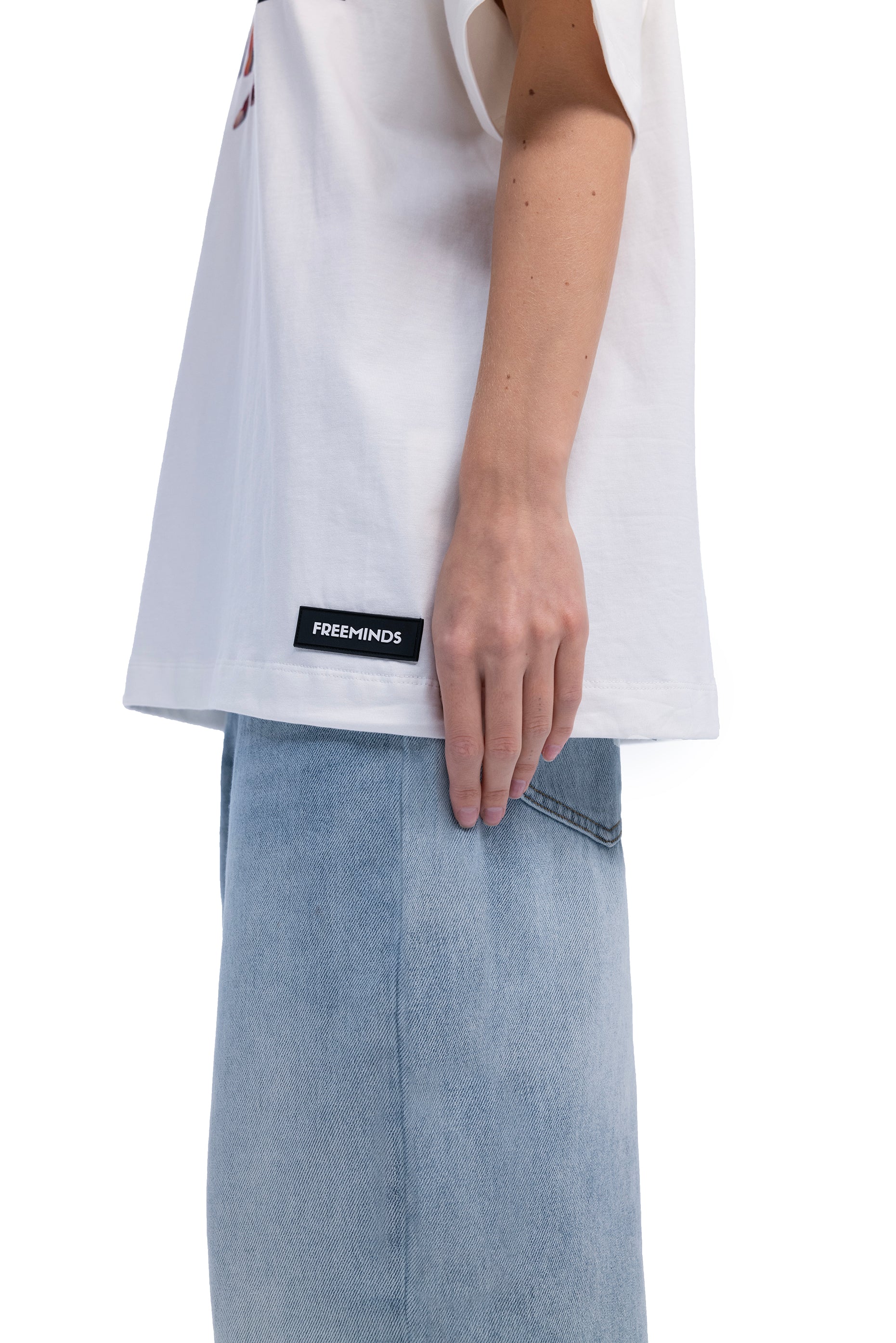 OFF WHITE CONFIDENCES OVERSIZED T-SHIRT