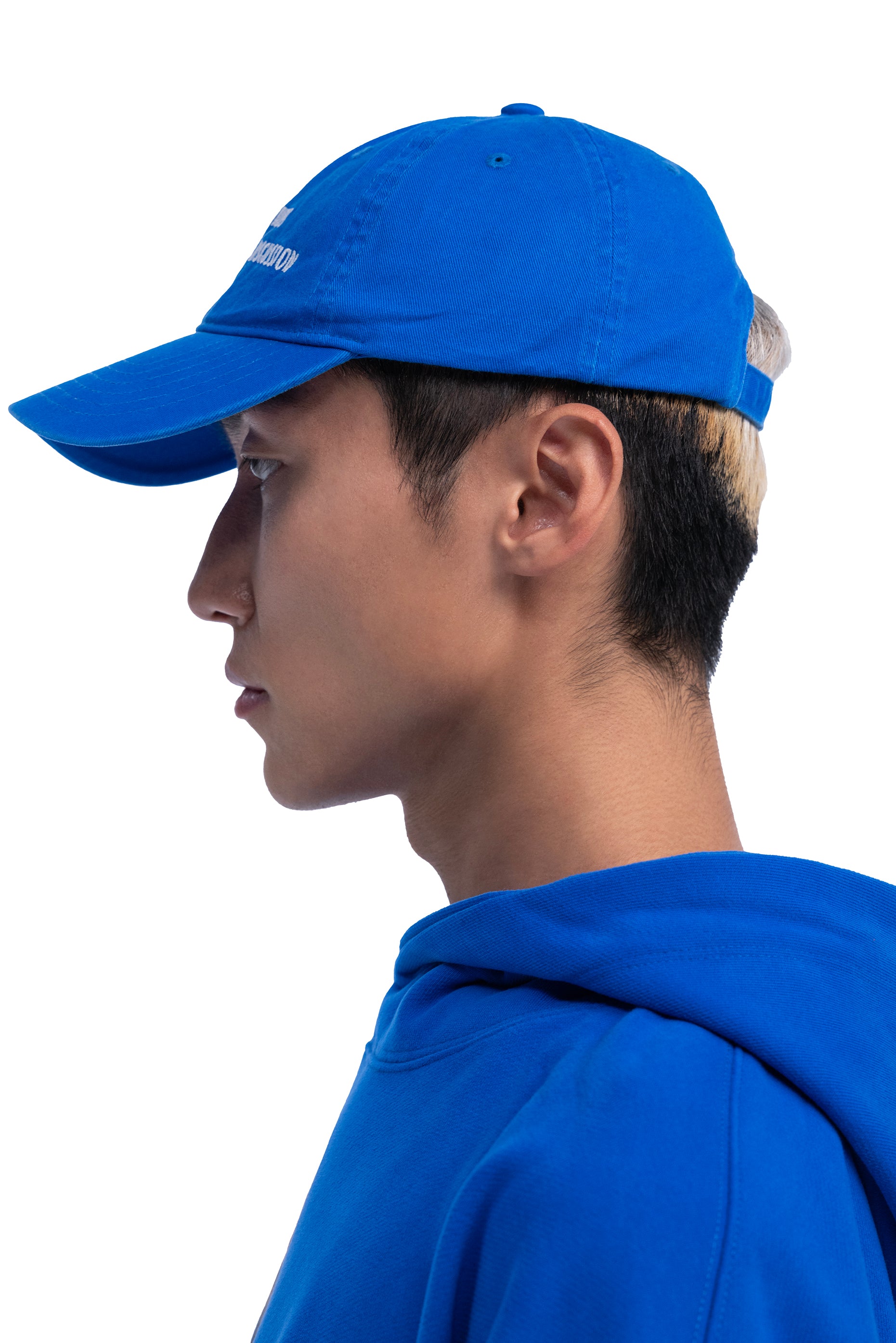 BOUNDARIES EMBROIDERED CAP
