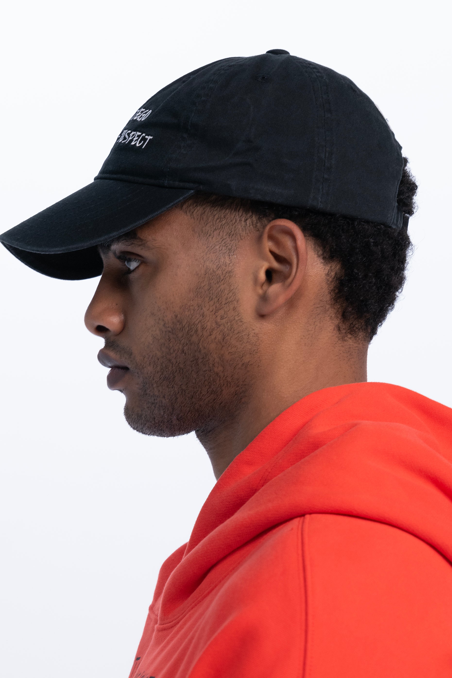 EGO VS SELF-RESPECT EMBROIDERED CAP