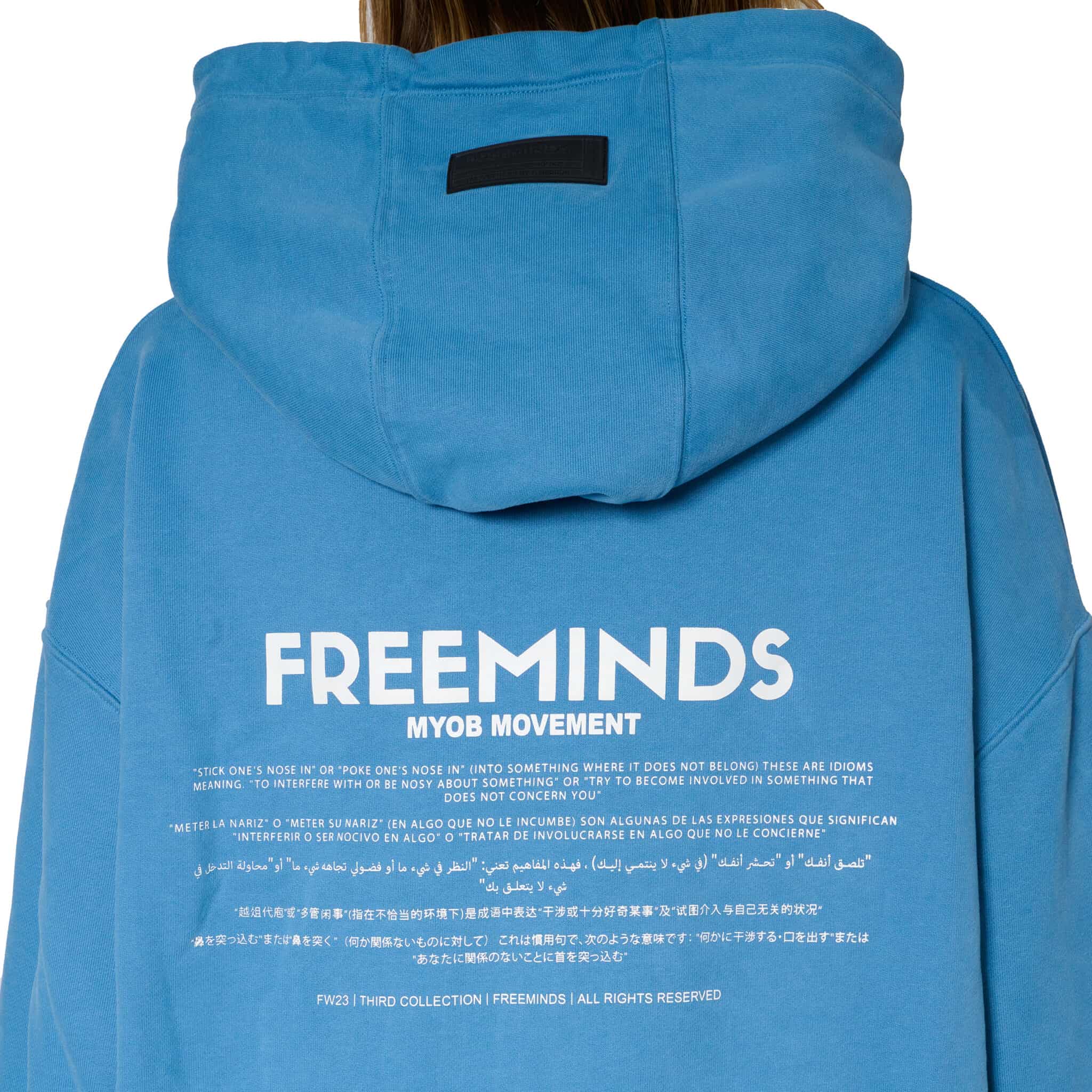 RESTRICTED DRUG OVERSIZED HOODIE