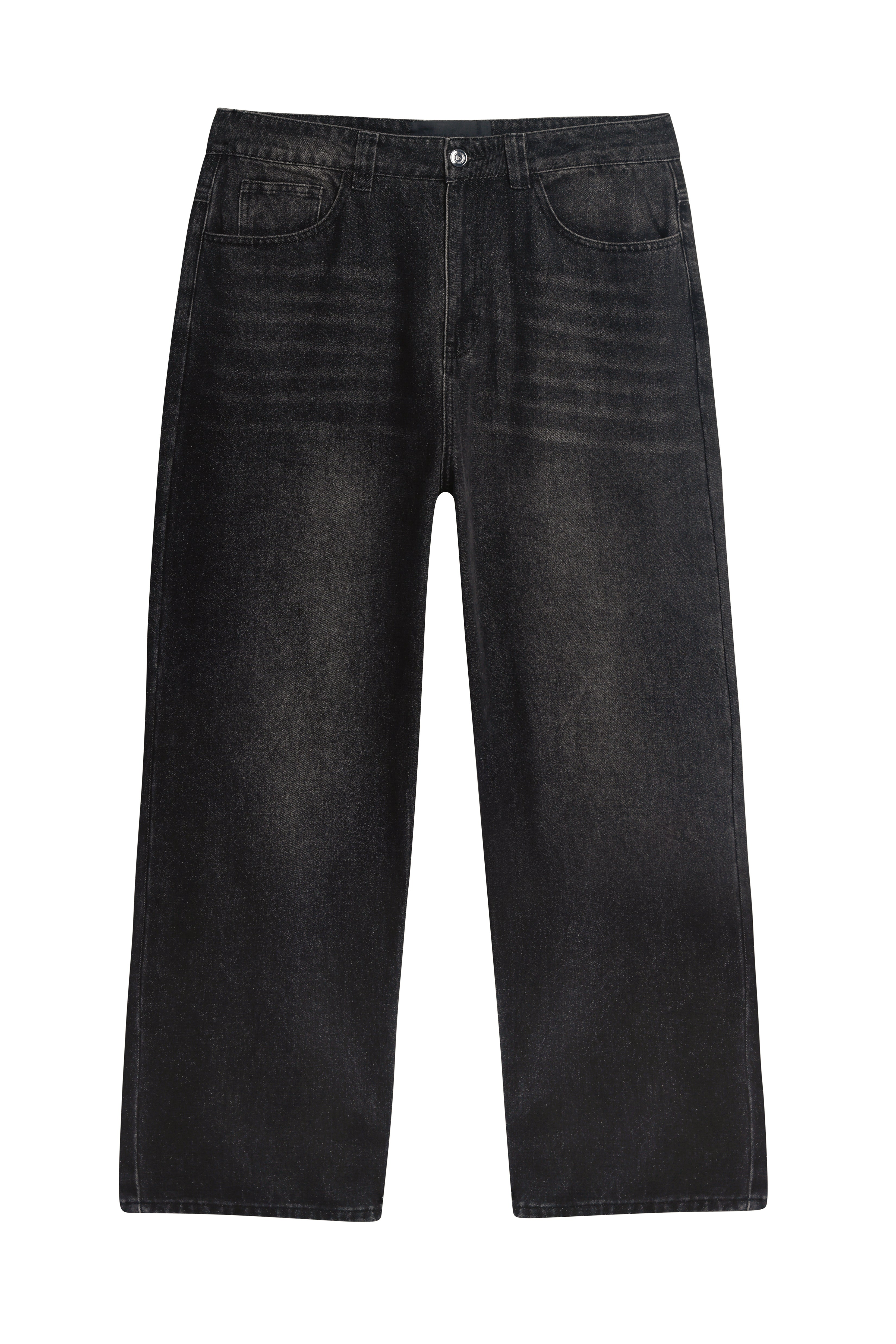 فري مايندز جينز دنيم باللون الأسود المغسول