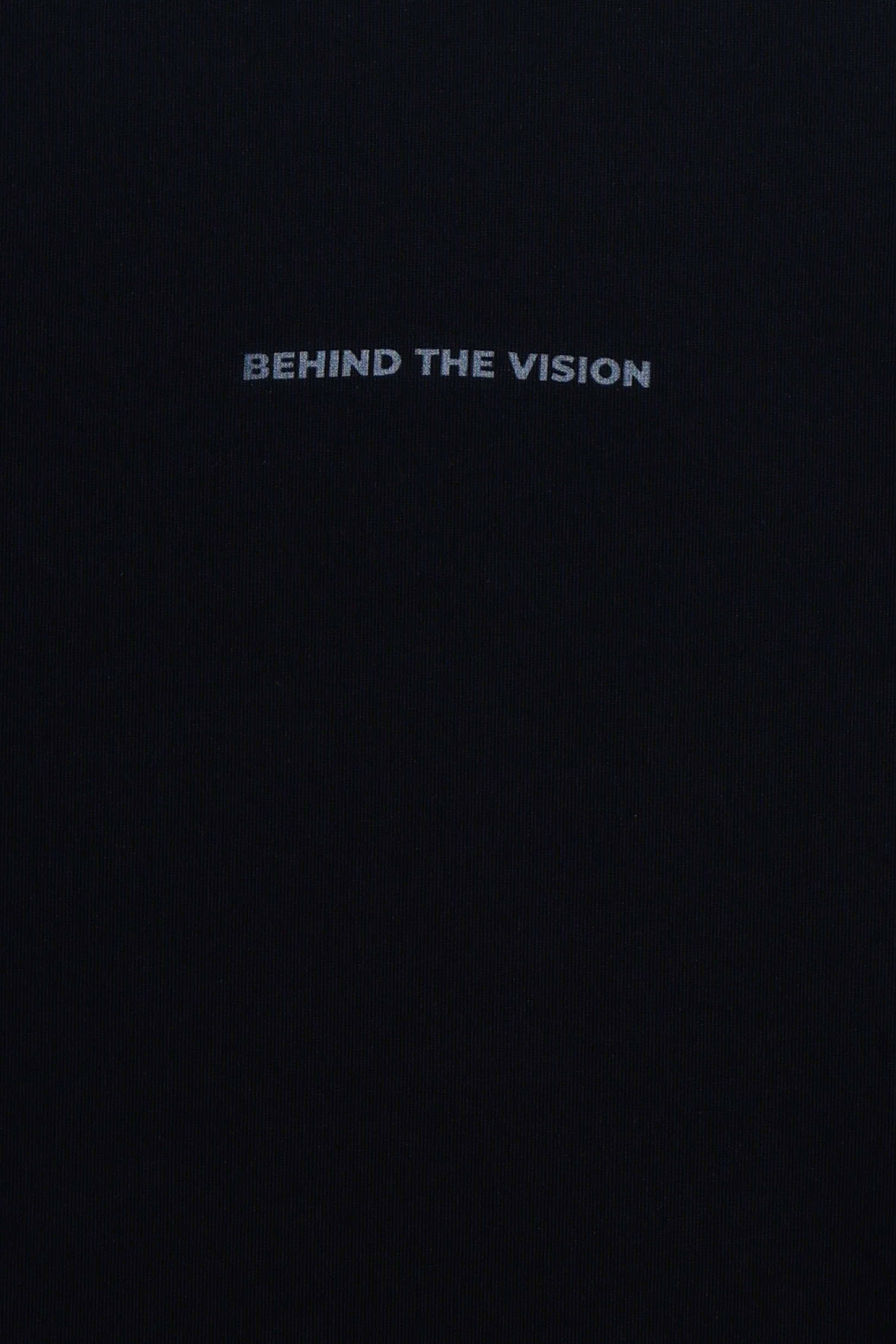 FREEMINDS BEHIND THE VISION BLACK T-SHIRT