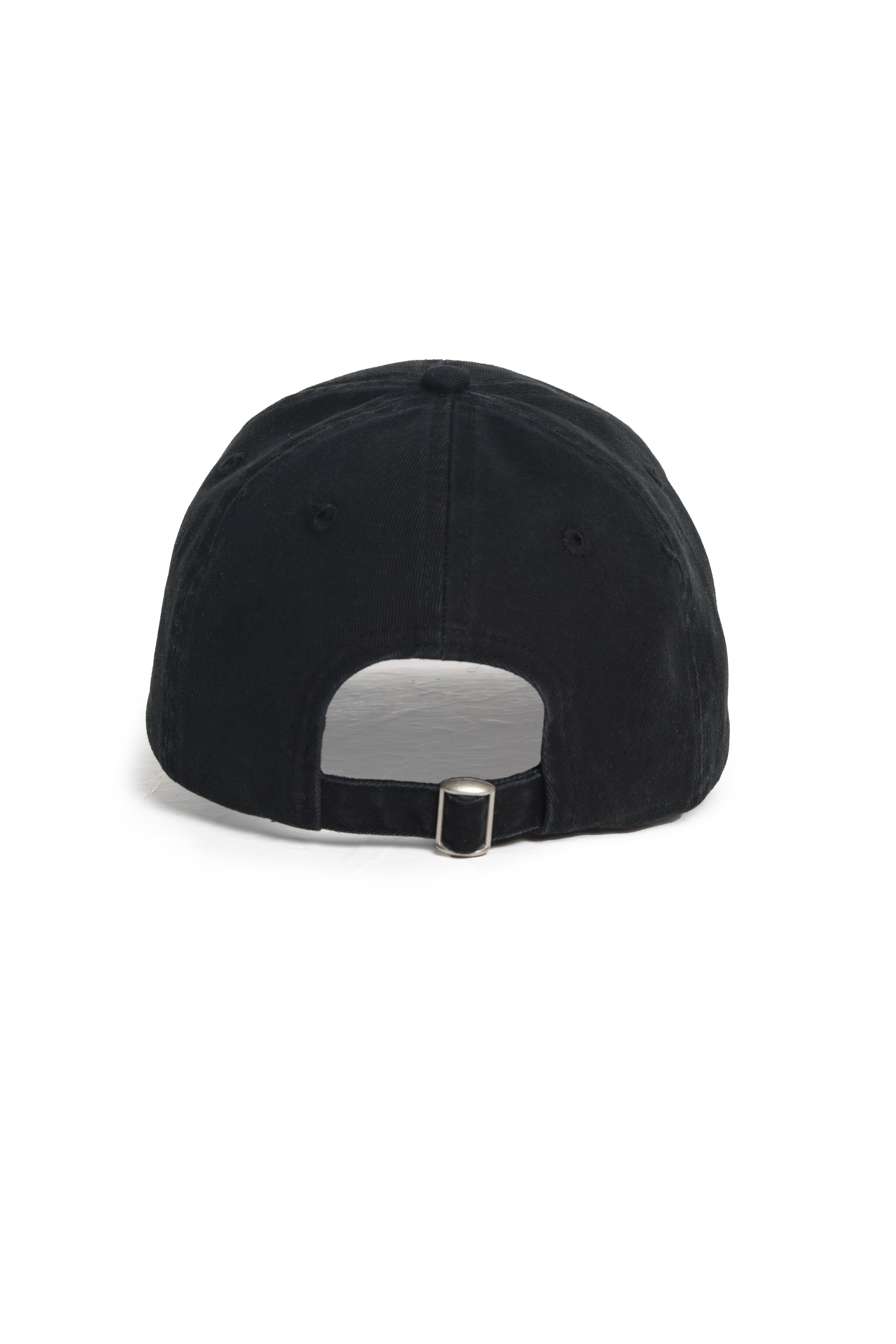 Logo Signature  فري مايندز كاب  باللون الأسود