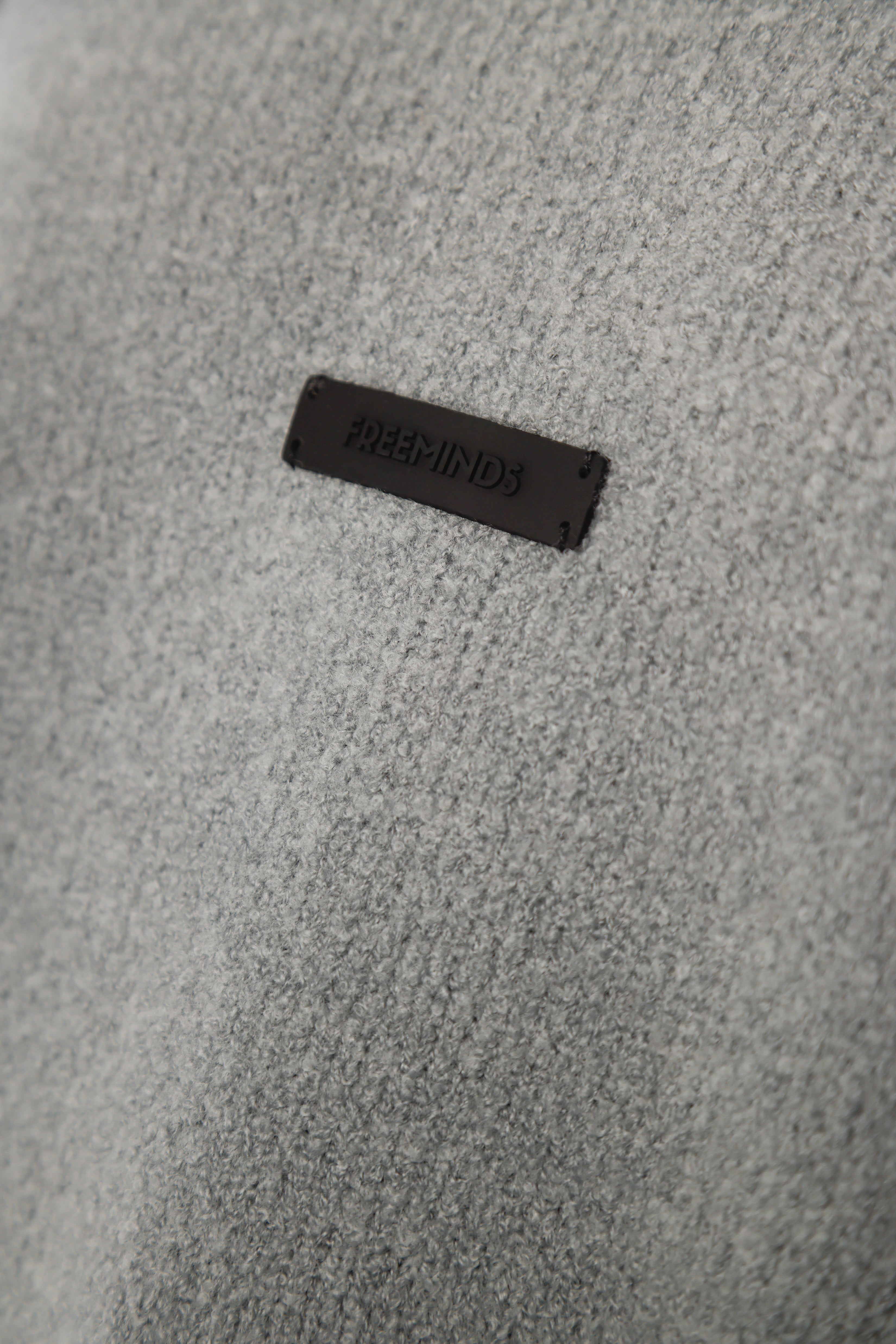 جامبر فري مايندز صوفية باللون الرمادي