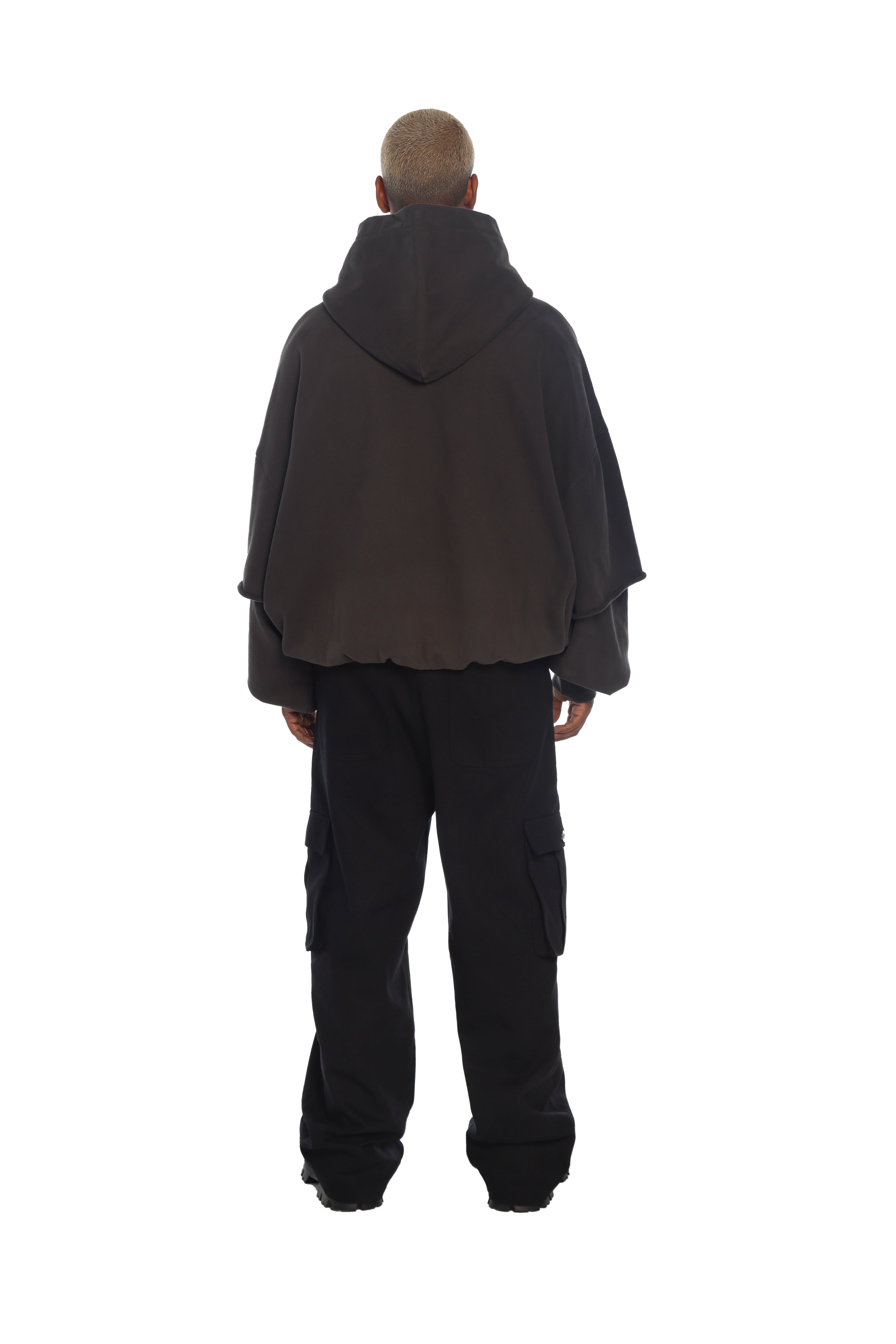 هودي فري مايندز Chapter Six  باللون الرمادي