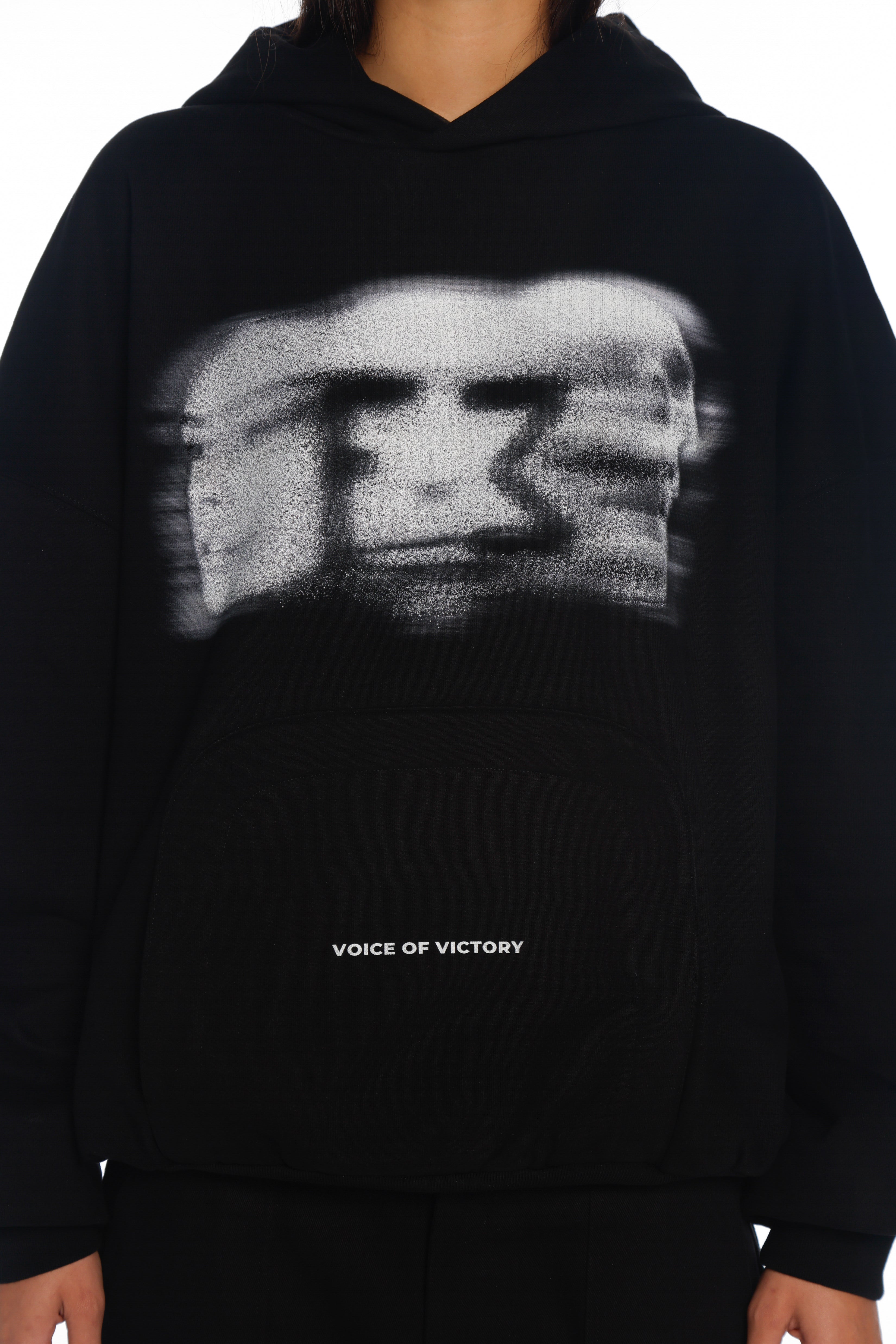 هودي  فري مايندز Echo Of Vision  باللون الأسود